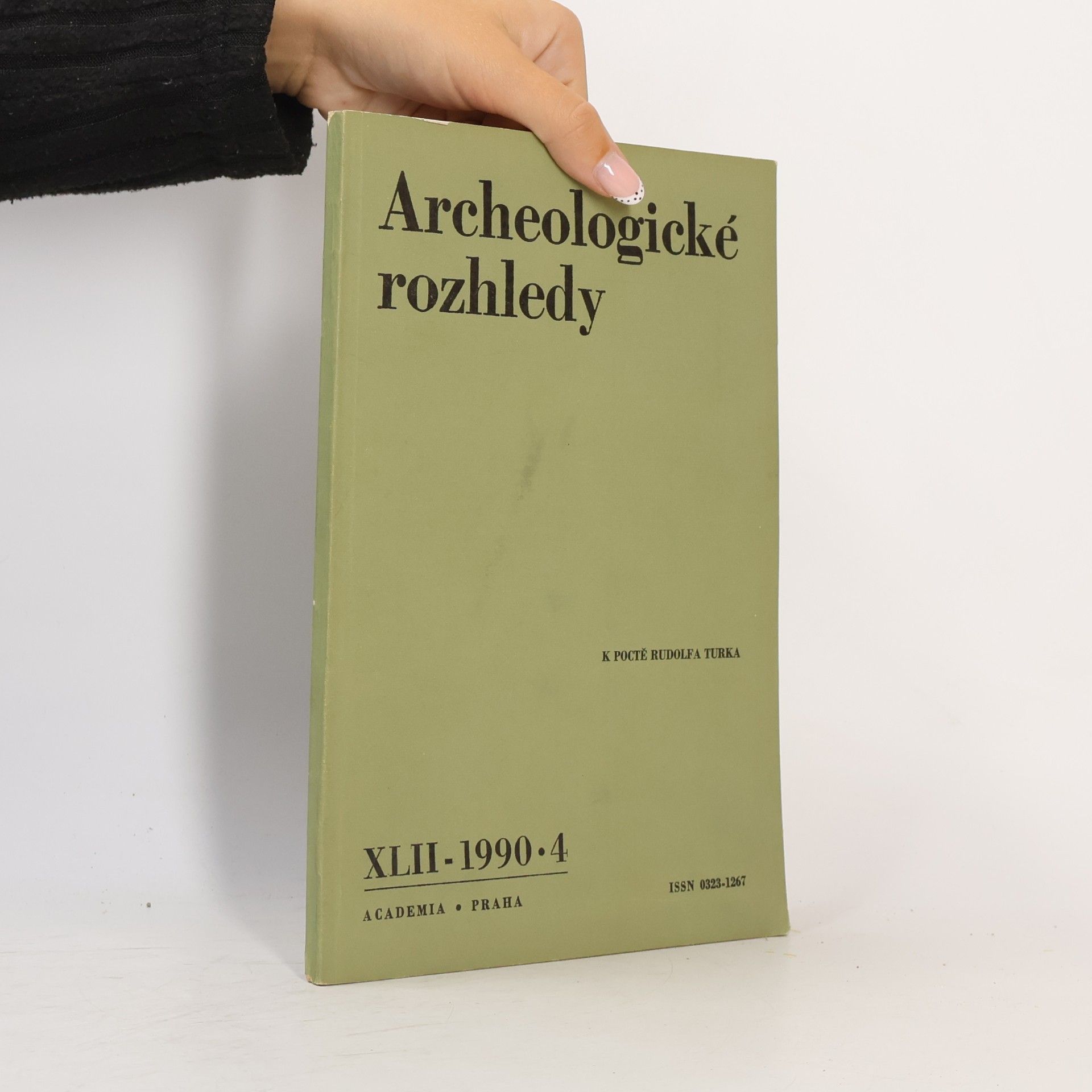 Kolektiv autorů Archeologické rozhledy XL-1990-4