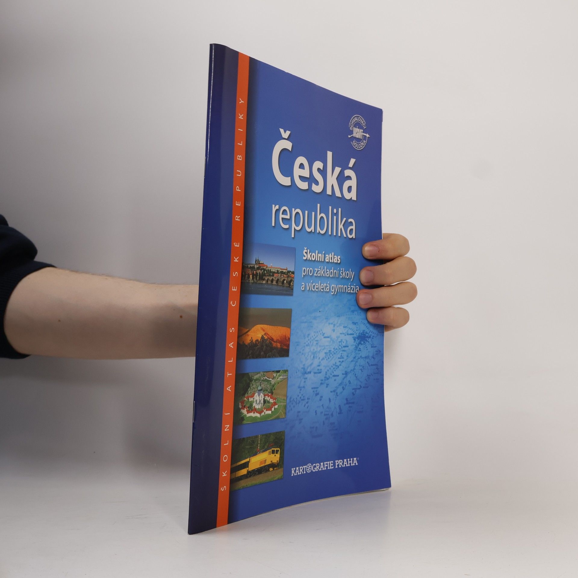 Kolektiv autorů Česká republika školní atlas pro základní školy a víceletá gymnázia