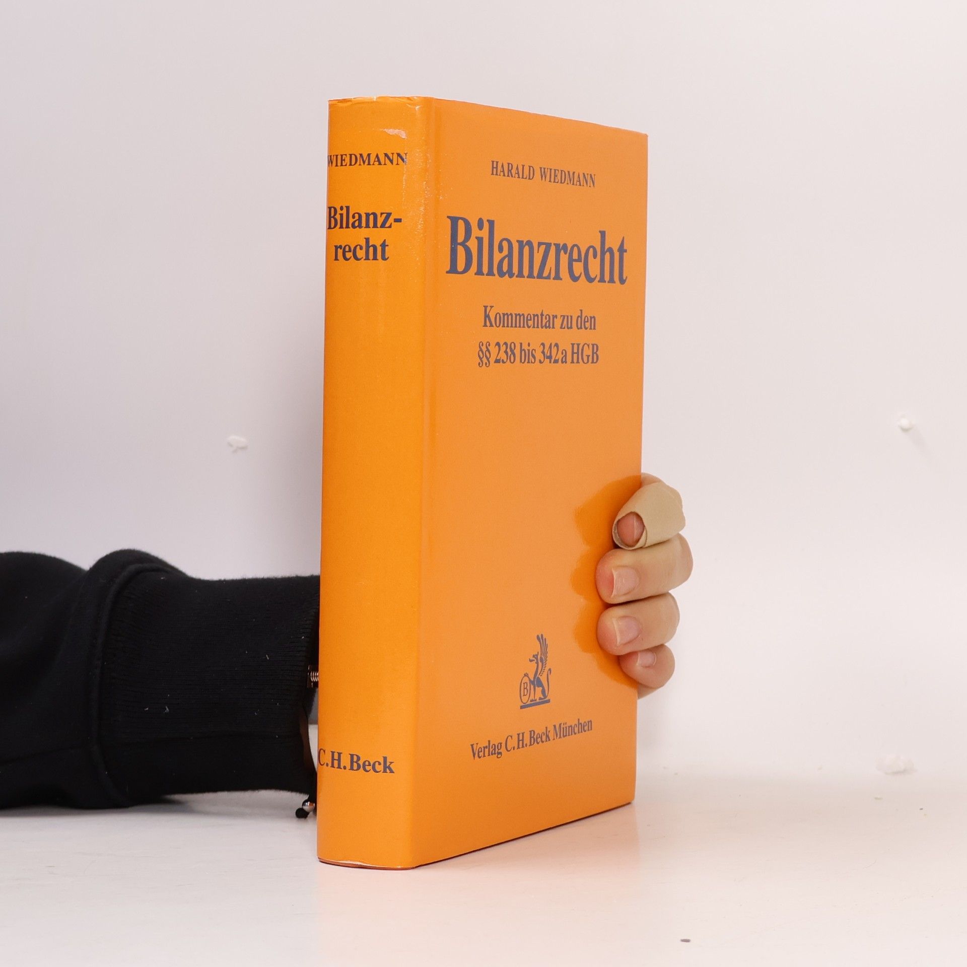 Harald Wiedmann Bilanzrecht