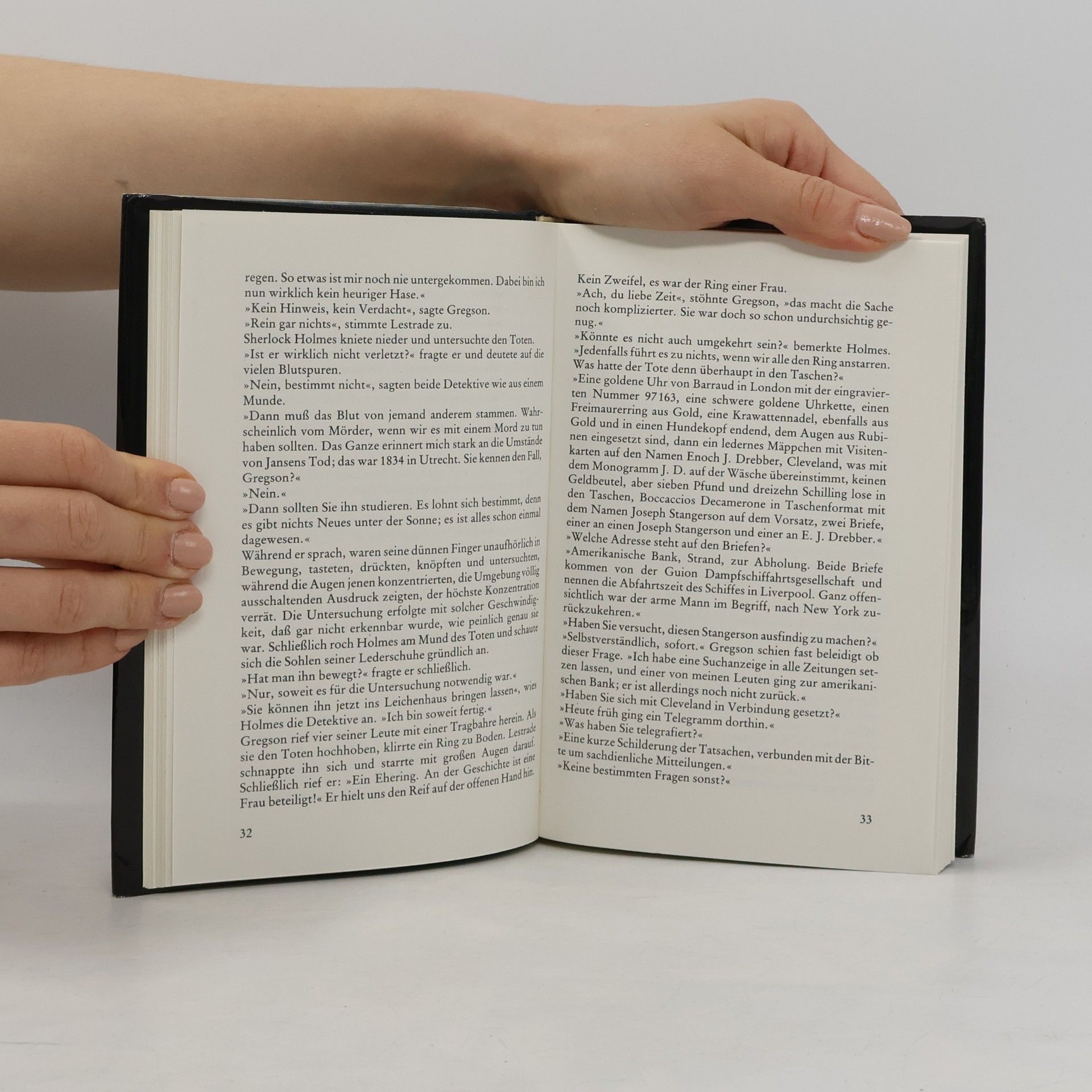 Arthur Conan Doyle Sherlock Holmes: Späte Rache