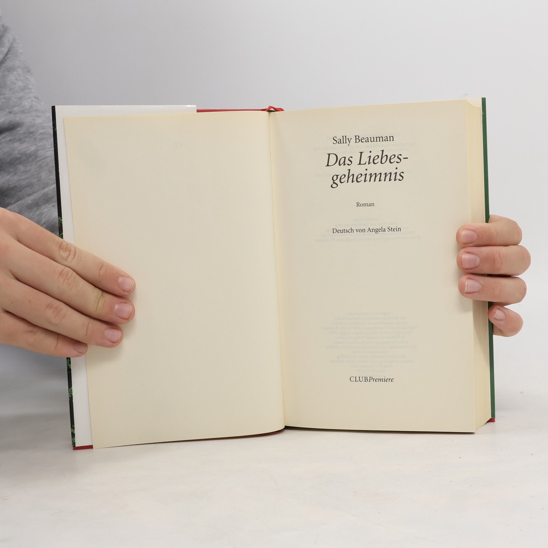 Sally Beauman Das Liebesgeheimnis
