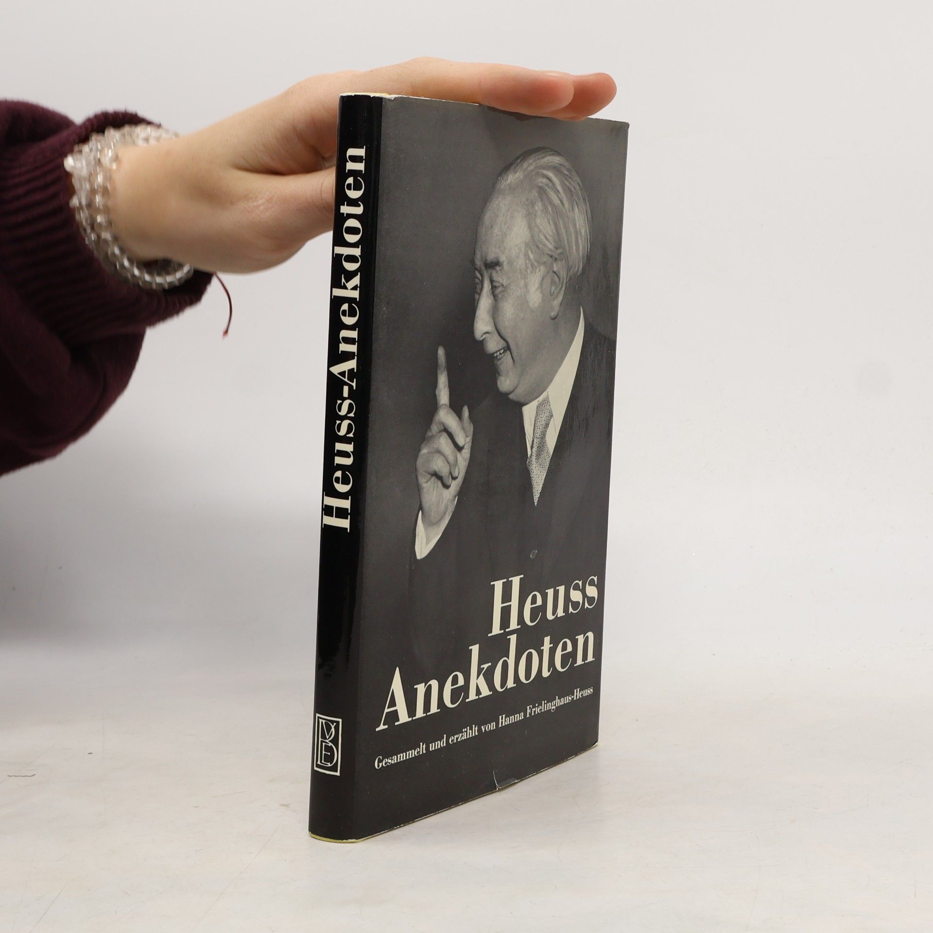 Hanna Frielinghaus-Heuss Heuss Anekdoten