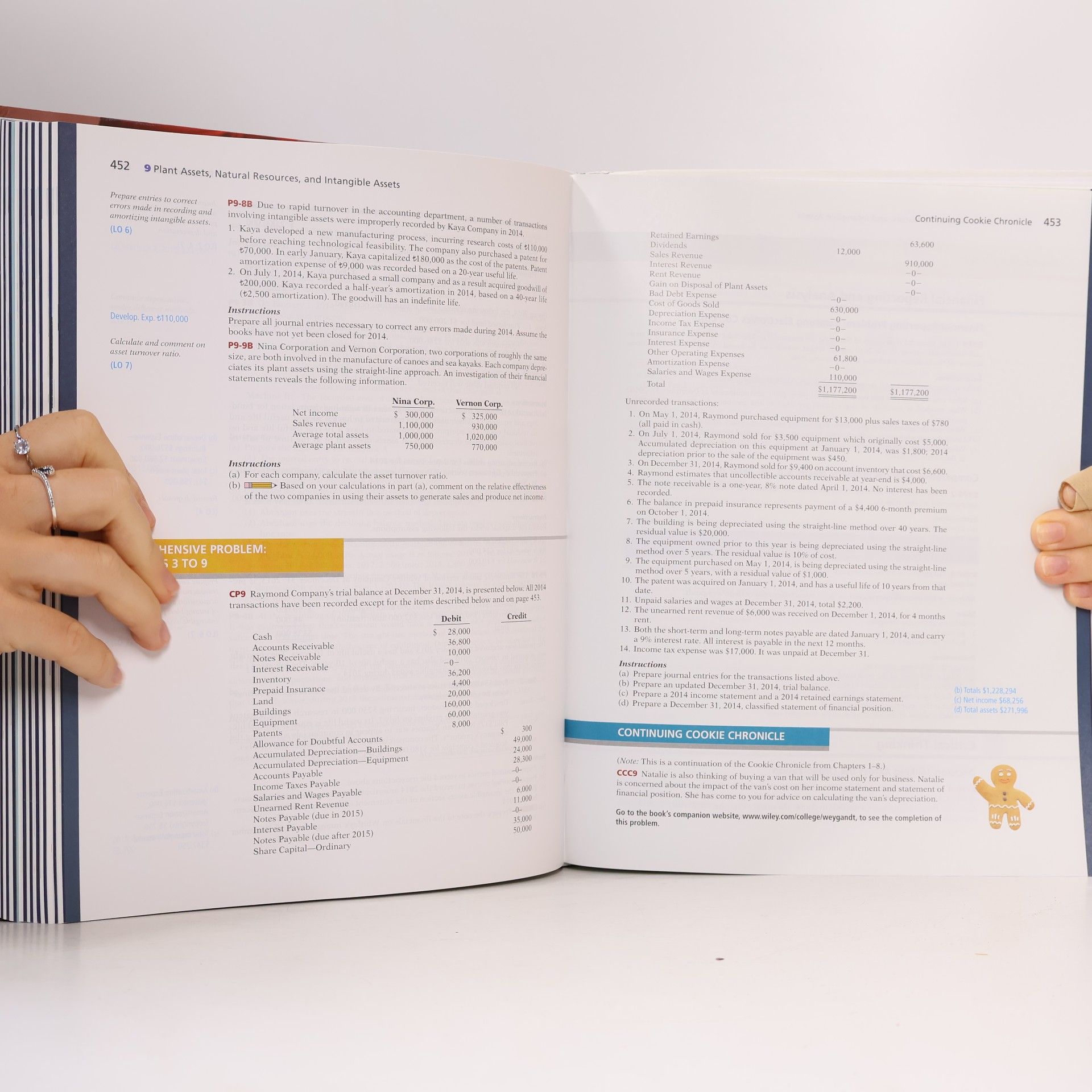 Jerry J. Weygandt Financial Accounting, IFRS Edition
