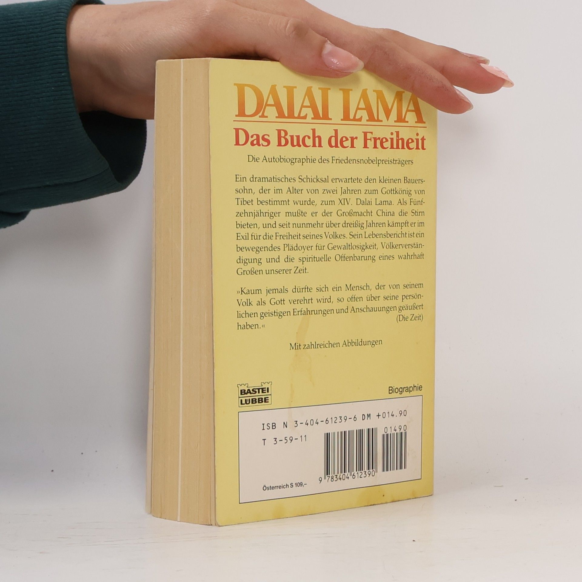 Dalaï-Lama Das Buch der Freiheit