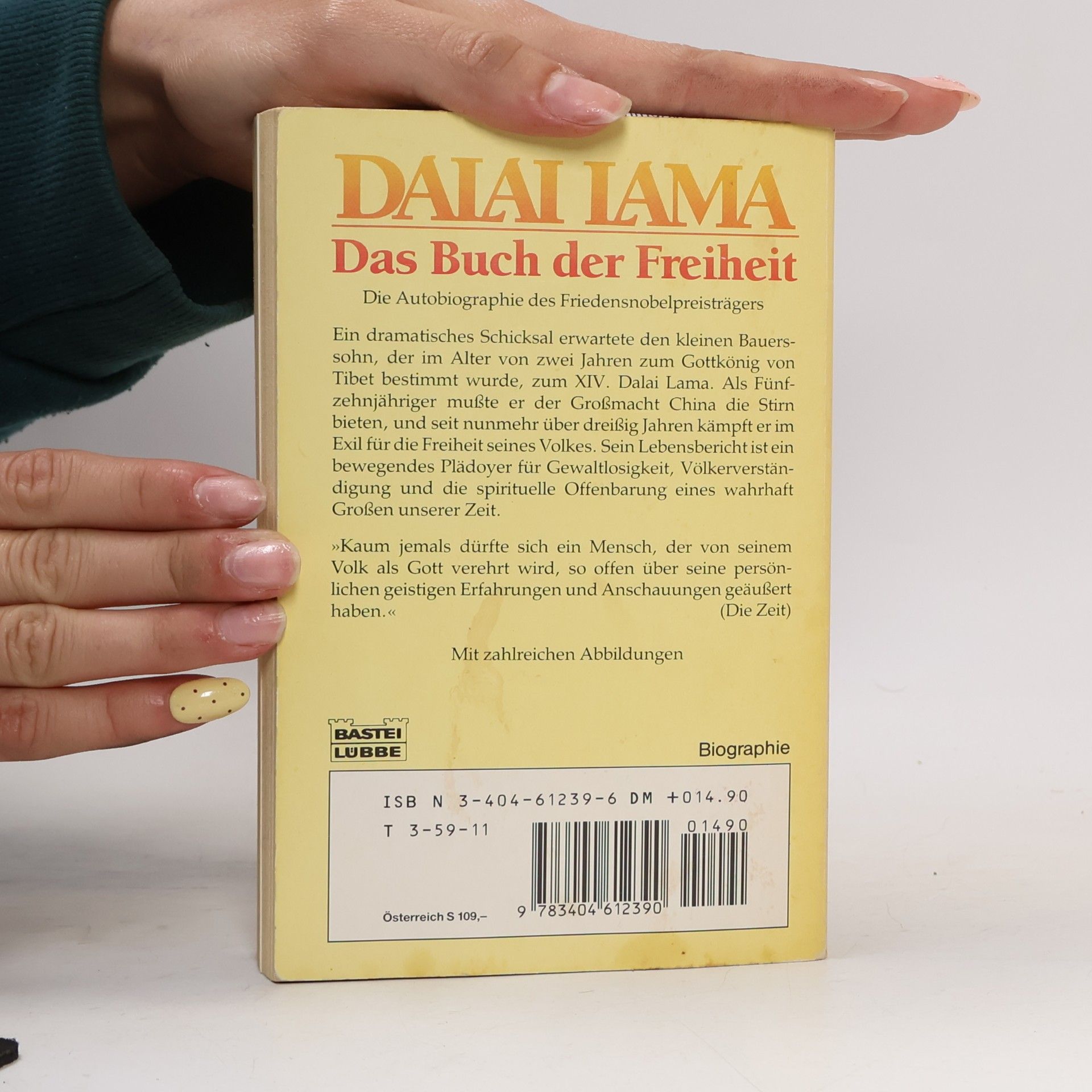Dalaï-Lama Das Buch der Freiheit