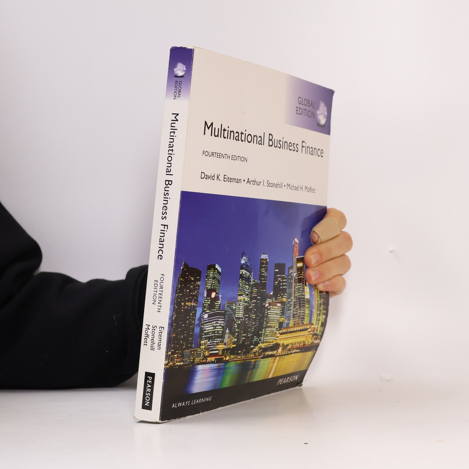 Arthur I. Stonehill Multinational Business Finance, Global Edition [Paperback] [Jan 01, 2016] David K. Eiteman; Michael H. Moffett; Arthur I. Stonehill