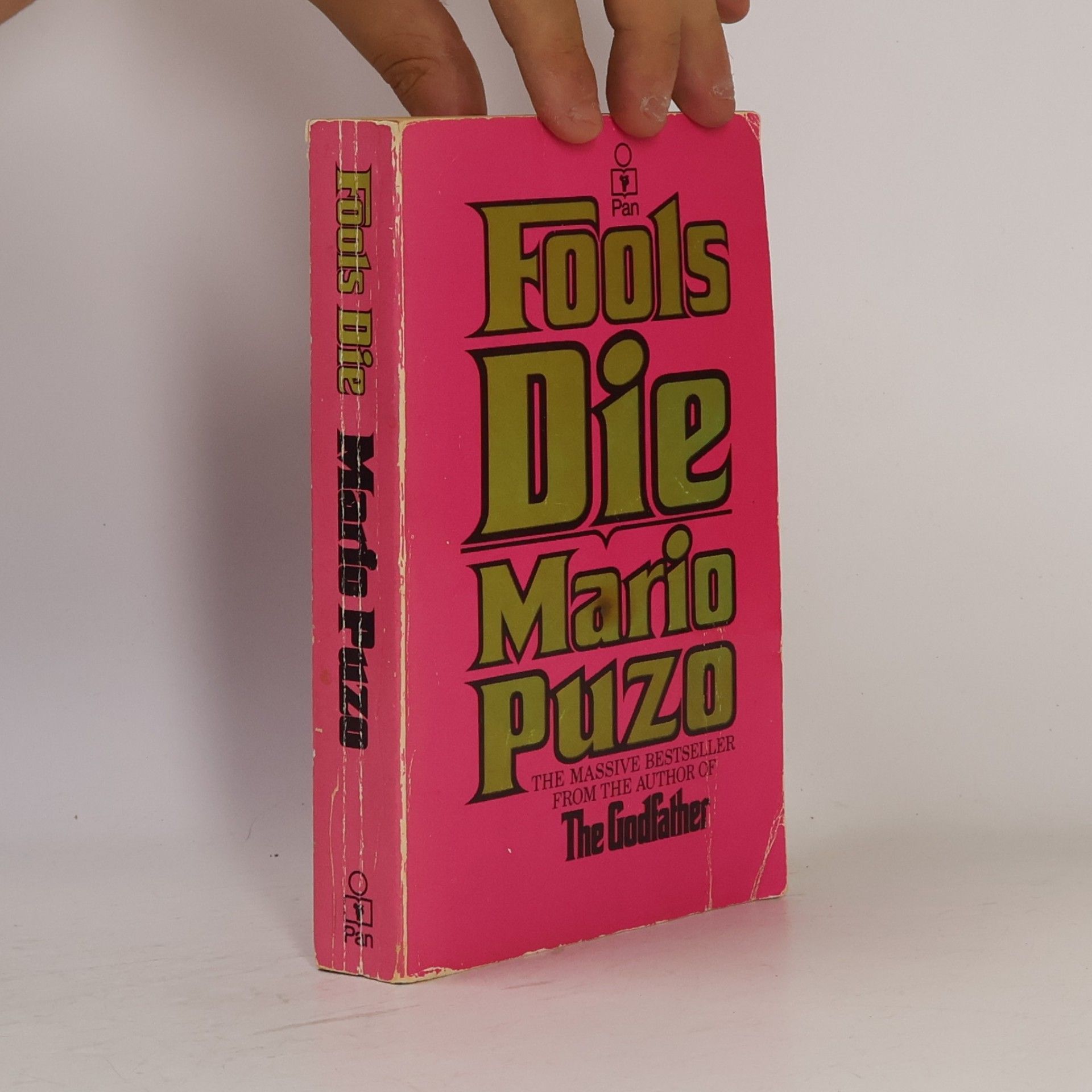 Mario Puzo Fools Die