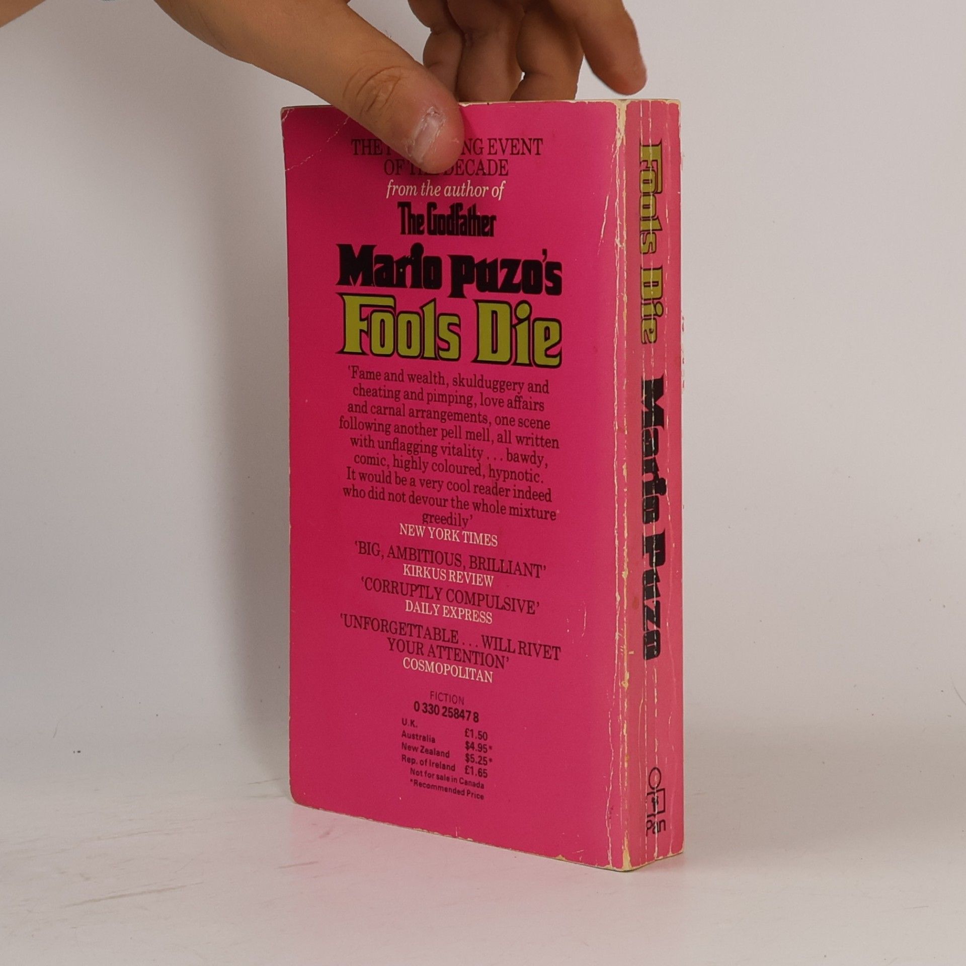 Mario Puzo Fools Die