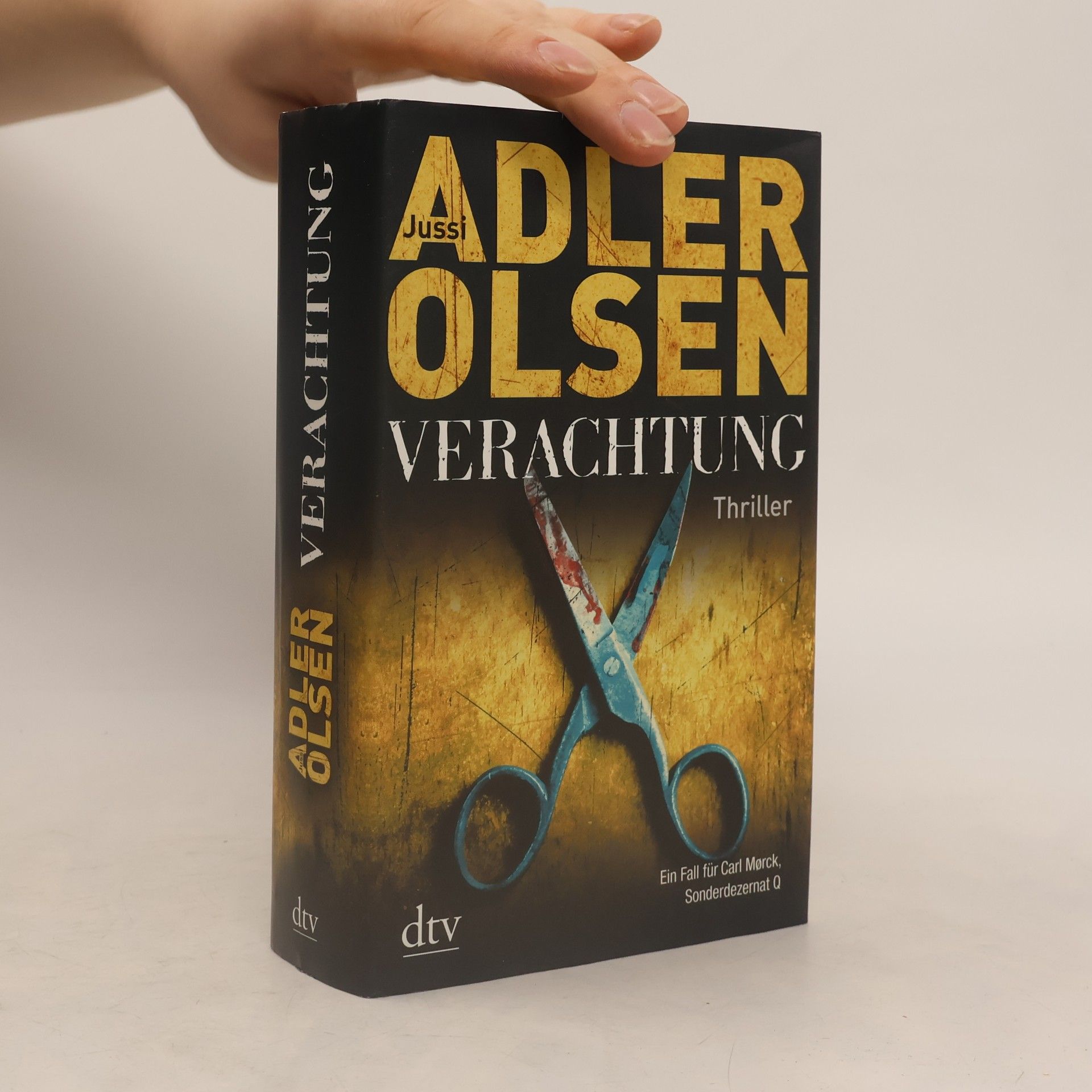 Jussi Adler-Olsen Verachtung