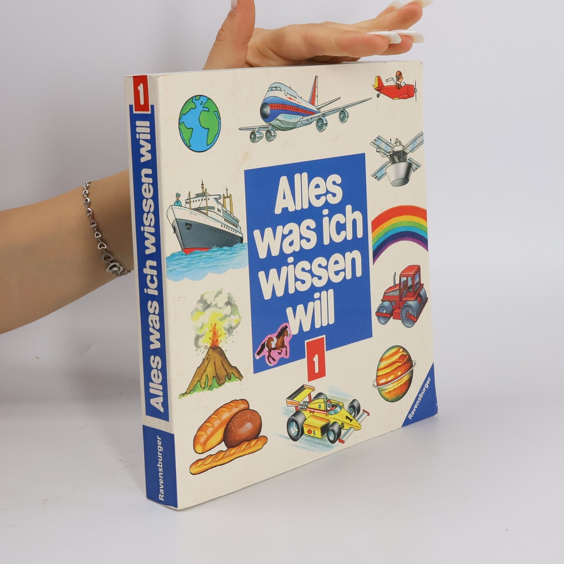Autorenkollektiv Alles was ich wissen will – Band 1