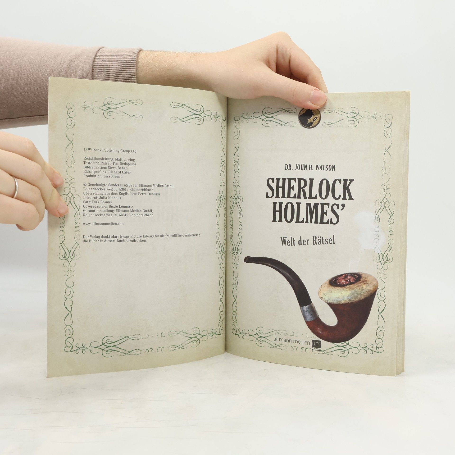 Auteurscollectief Dr. John Watson. Sherlock Holmes' Welt der Rätsel