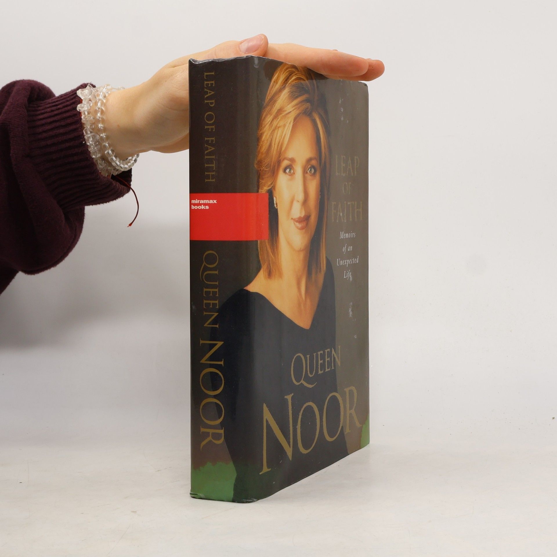 Queen Noor Leap of Faith