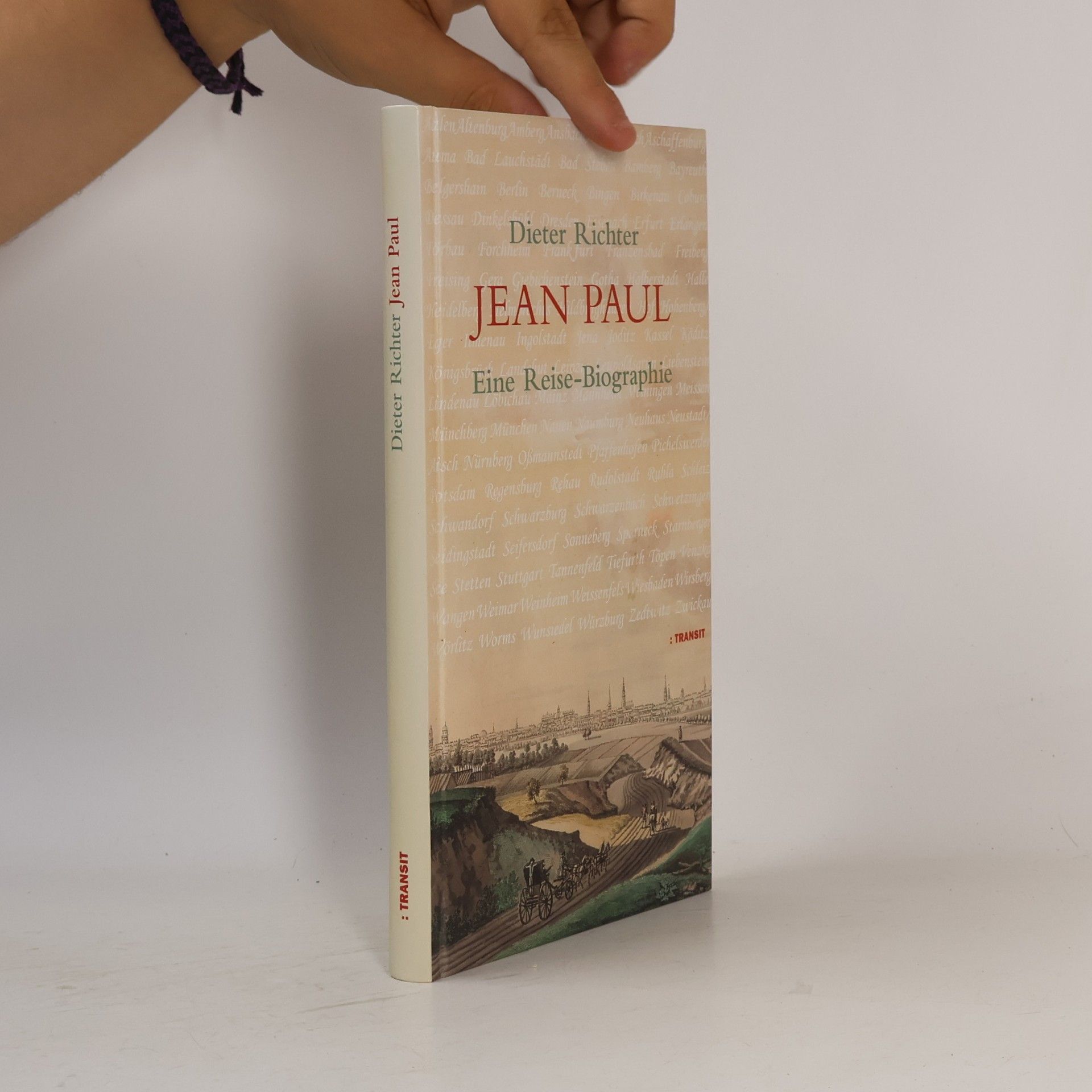 Dieter Richter Jean Paul : eine Reise-Biographie