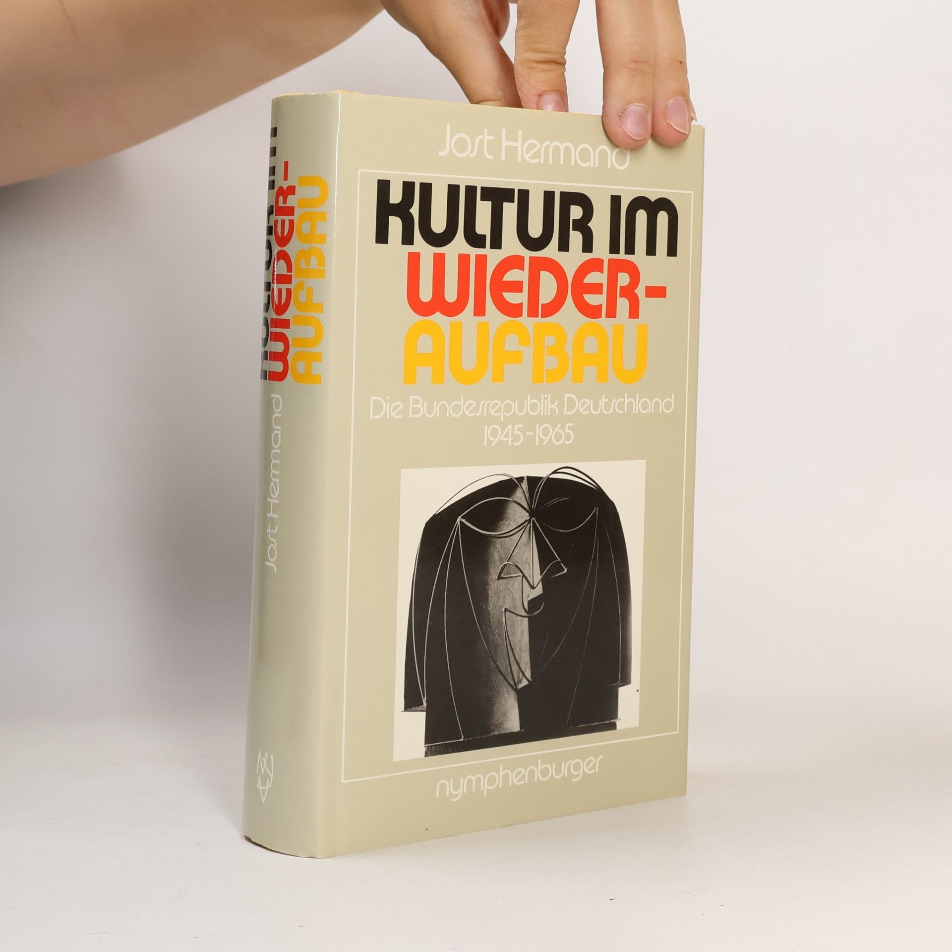 Jost Hermand Kultur im Wiederaufbau