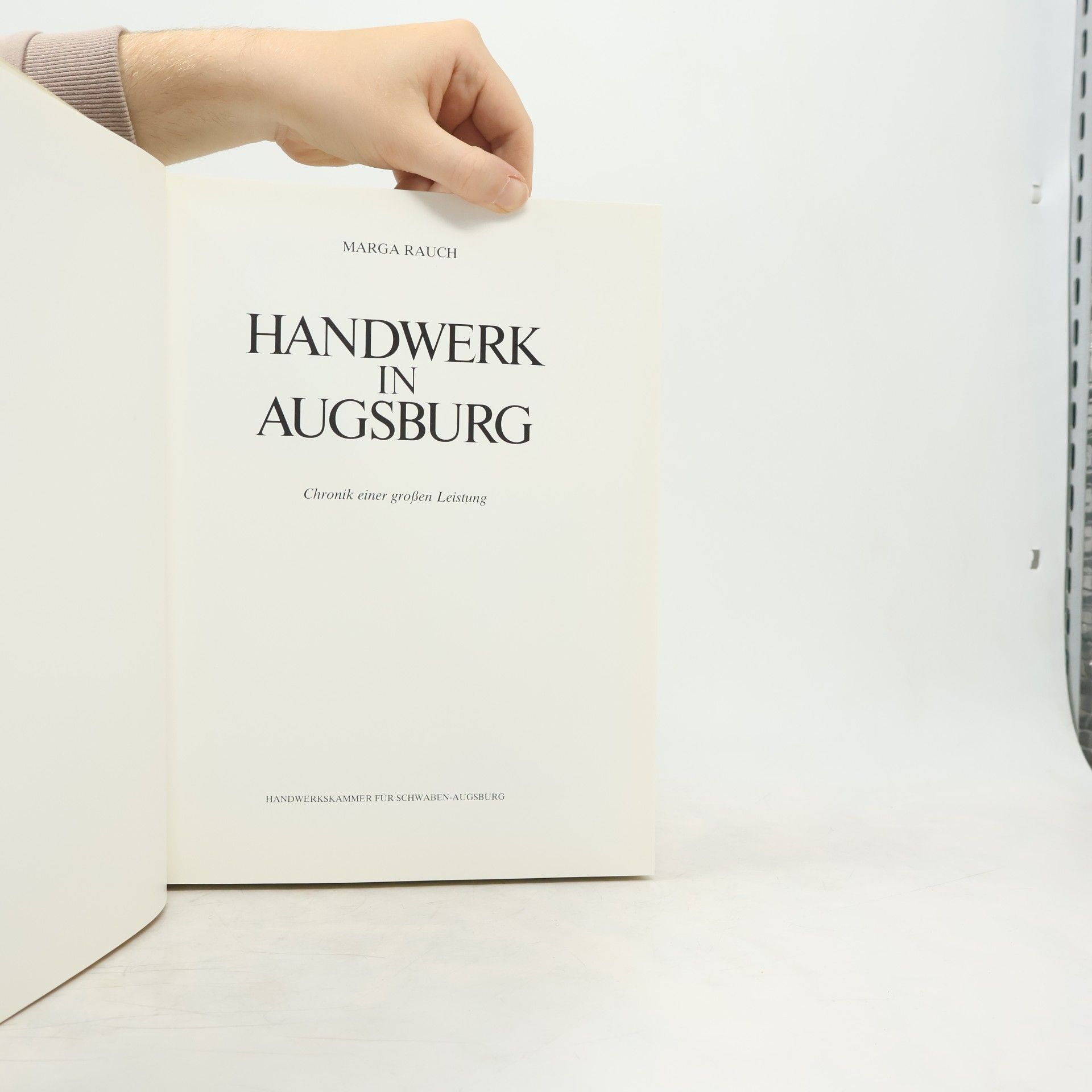 Marga Rauch Handwerk in Augsburg