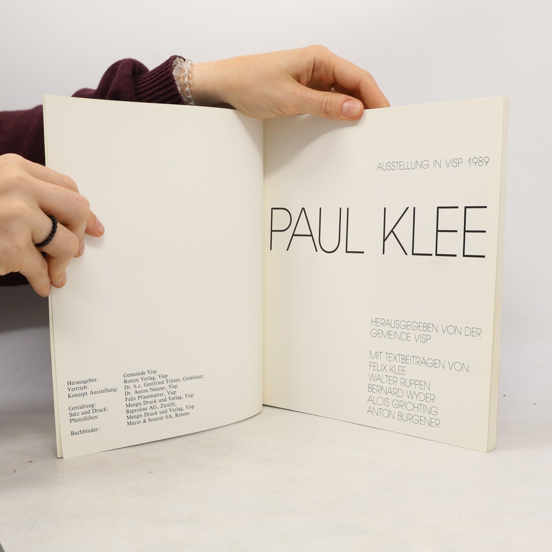 André Kuenzi Klee
