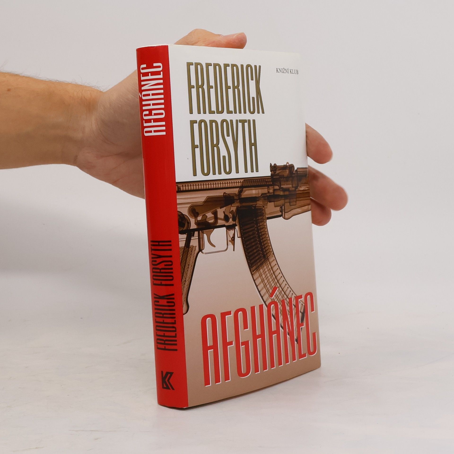 Frederick Forsyth Afghánec