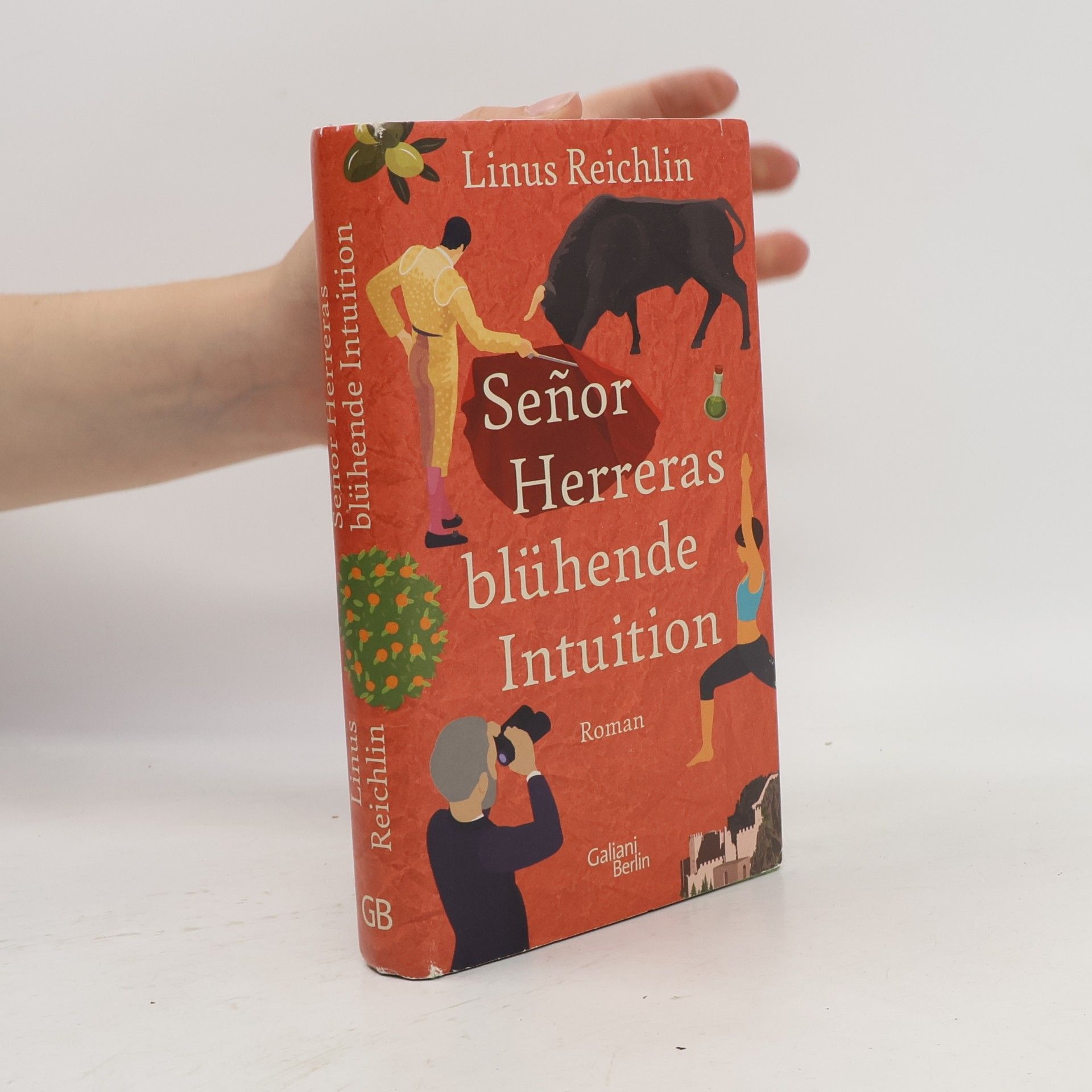 Linus Reichlin Señor Herreras blühende Intuition