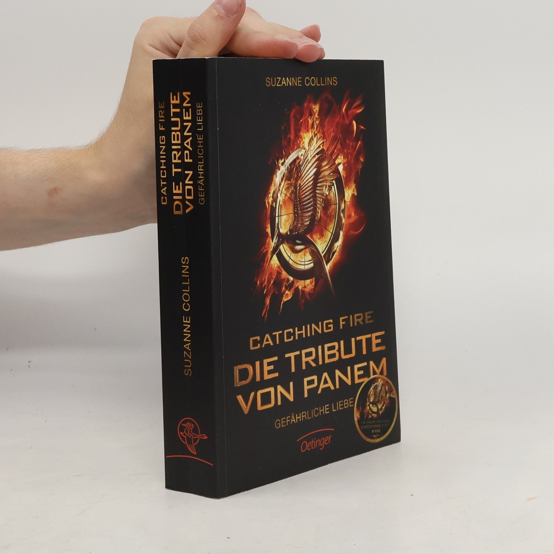 Suzanne Collins Die Tribute von Panem - Gefährliche Liebe