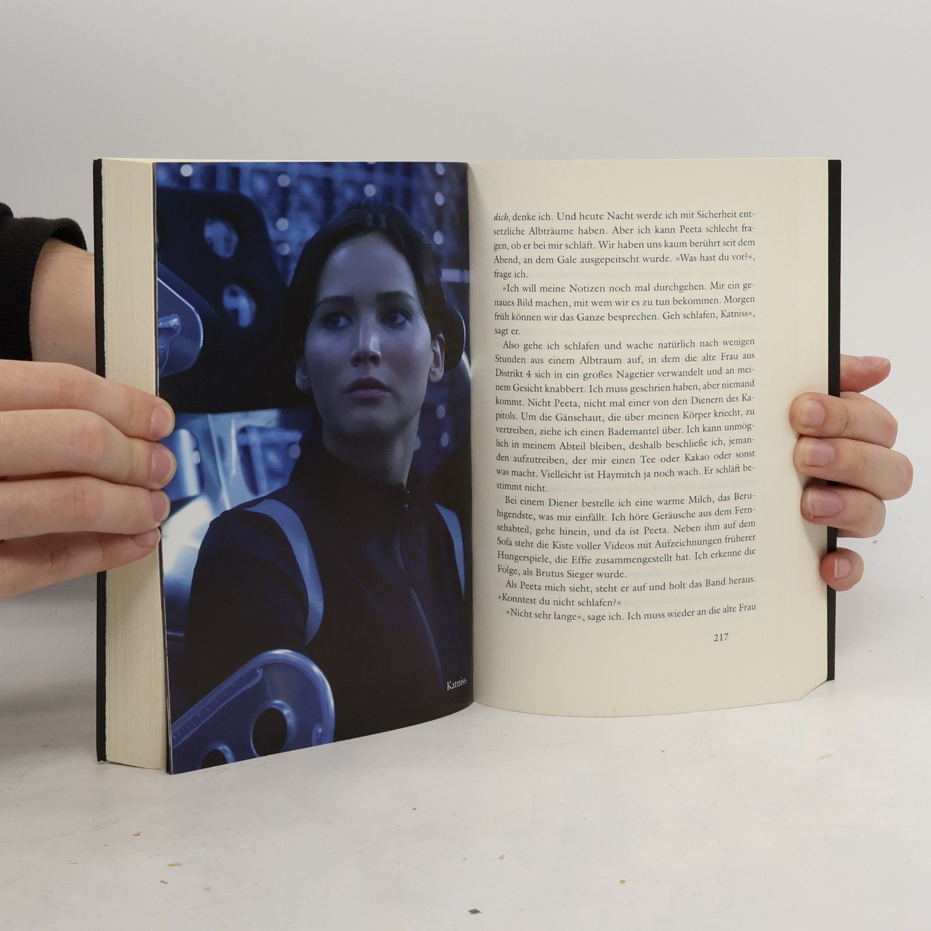 Suzanne Collins Die Tribute von Panem - Gefährliche Liebe