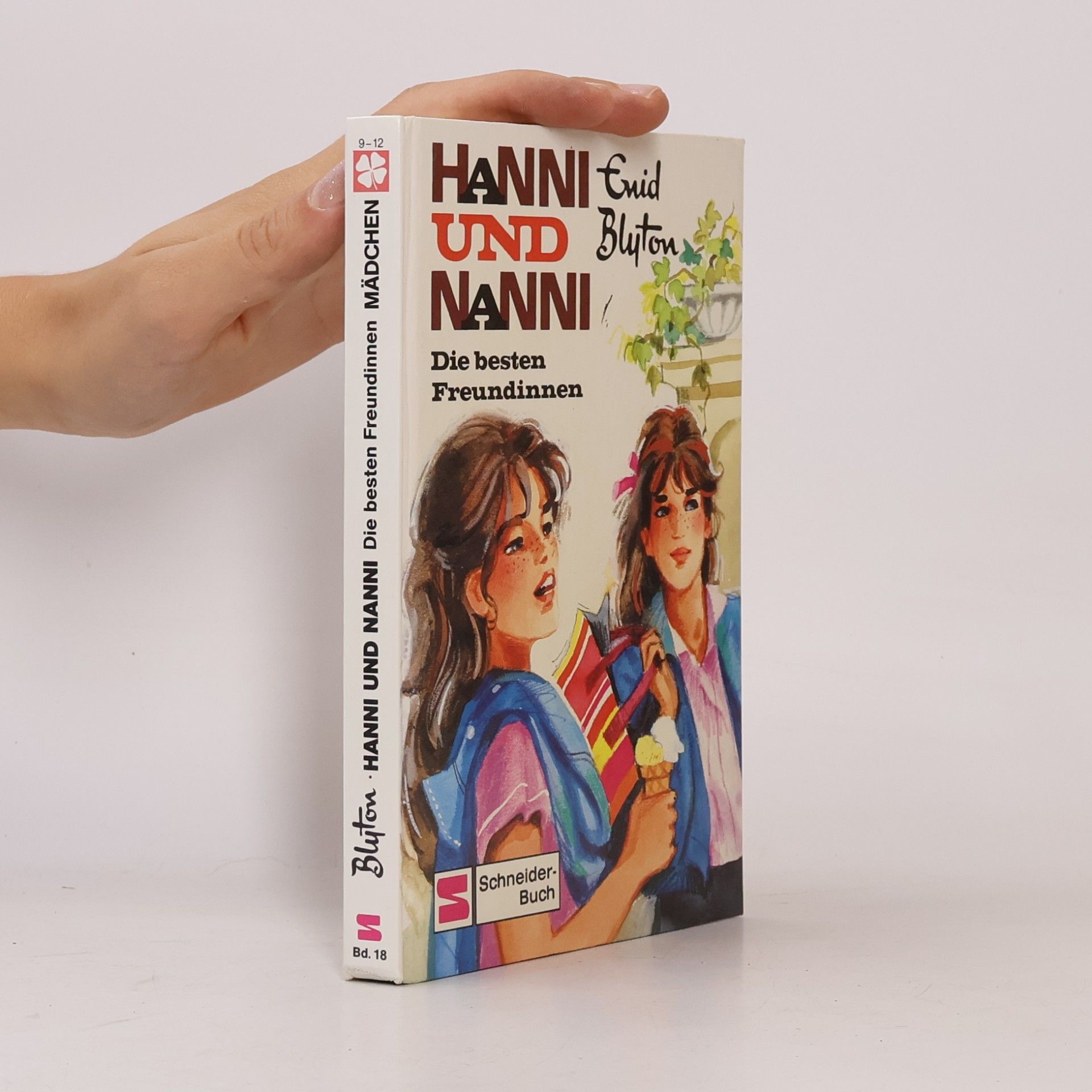 Enid Blyton Hanni und Nanni. Die besten Freundinnen
