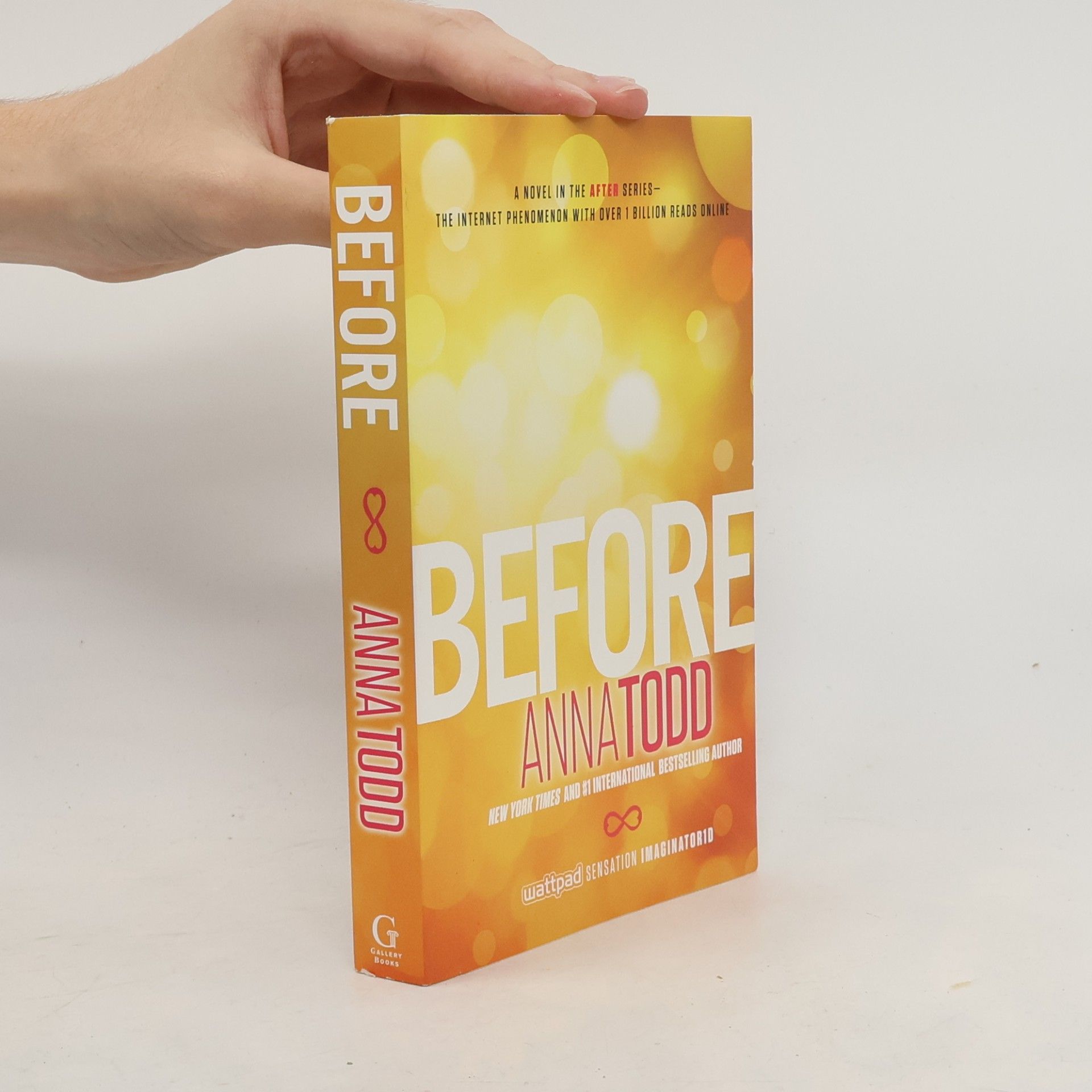 Anna Todd After 5. Before