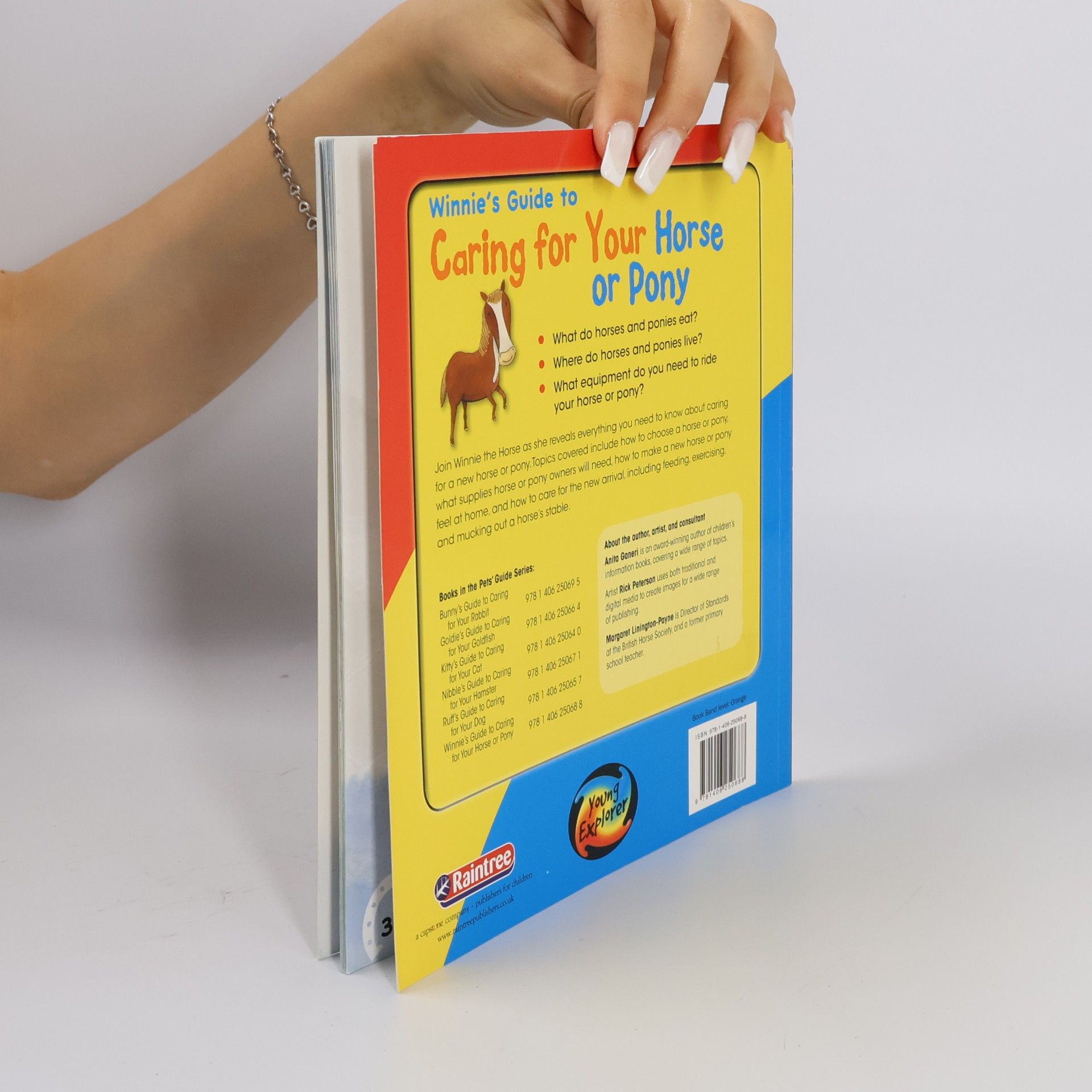 Anita Ganeri Pets' Guides: Winnie's Guide to Caring for Your Horse or Pony