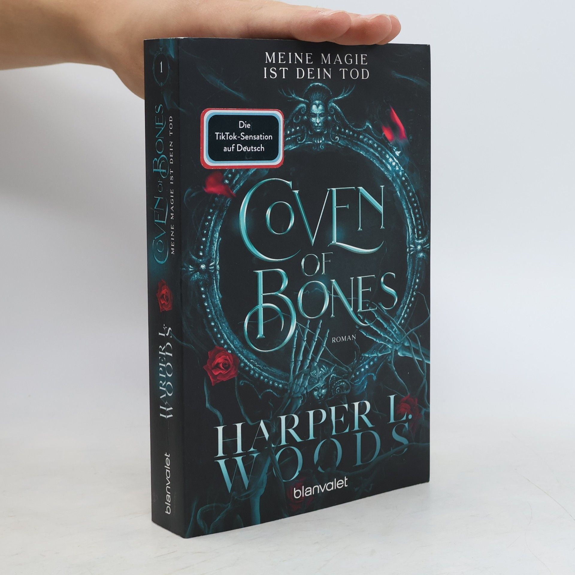 Harper L. Woods Coven of Bones. Meine Magie ist dein Tod
