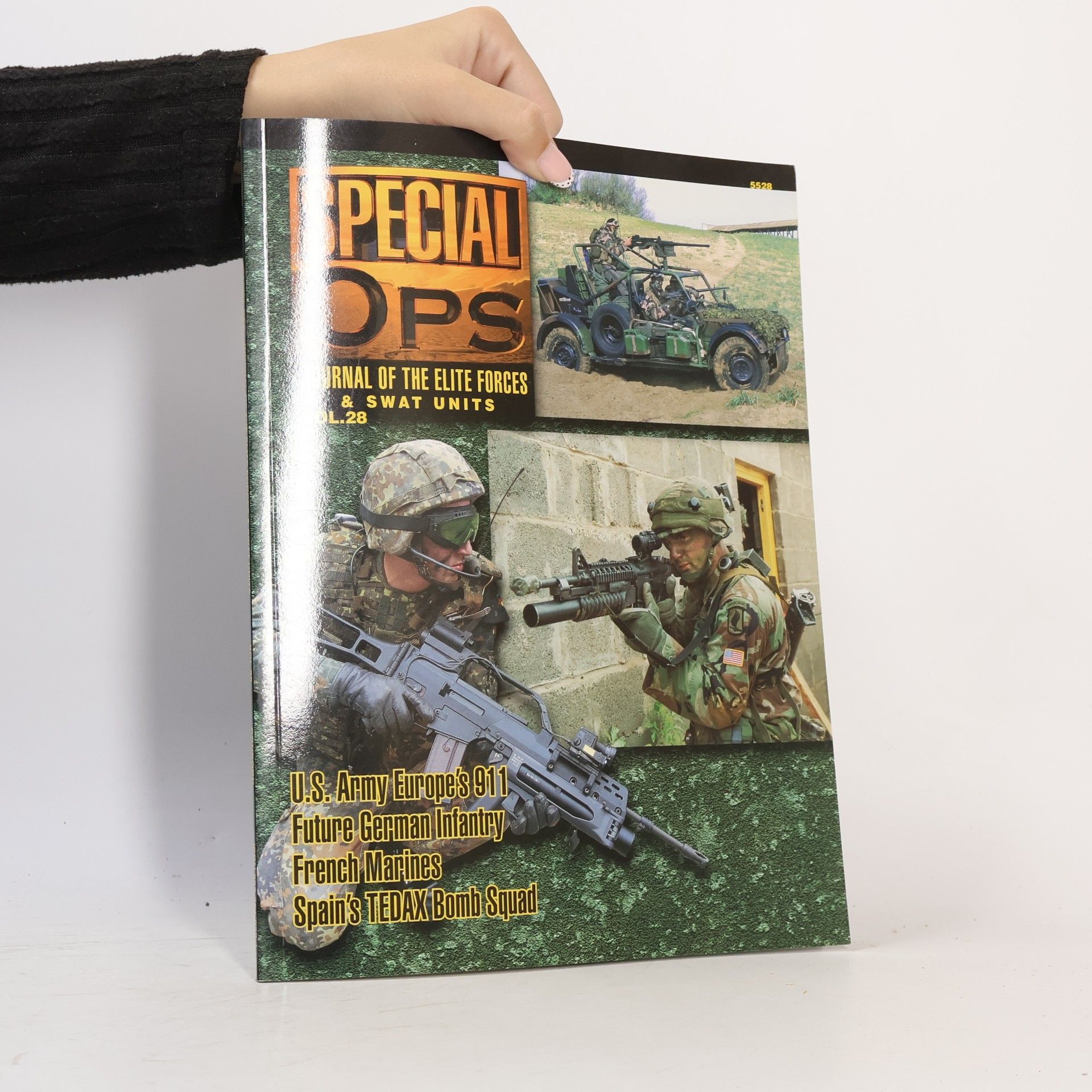 Special Ops: Journal of the Elite Forces & SWAT Units (Vol. 28)