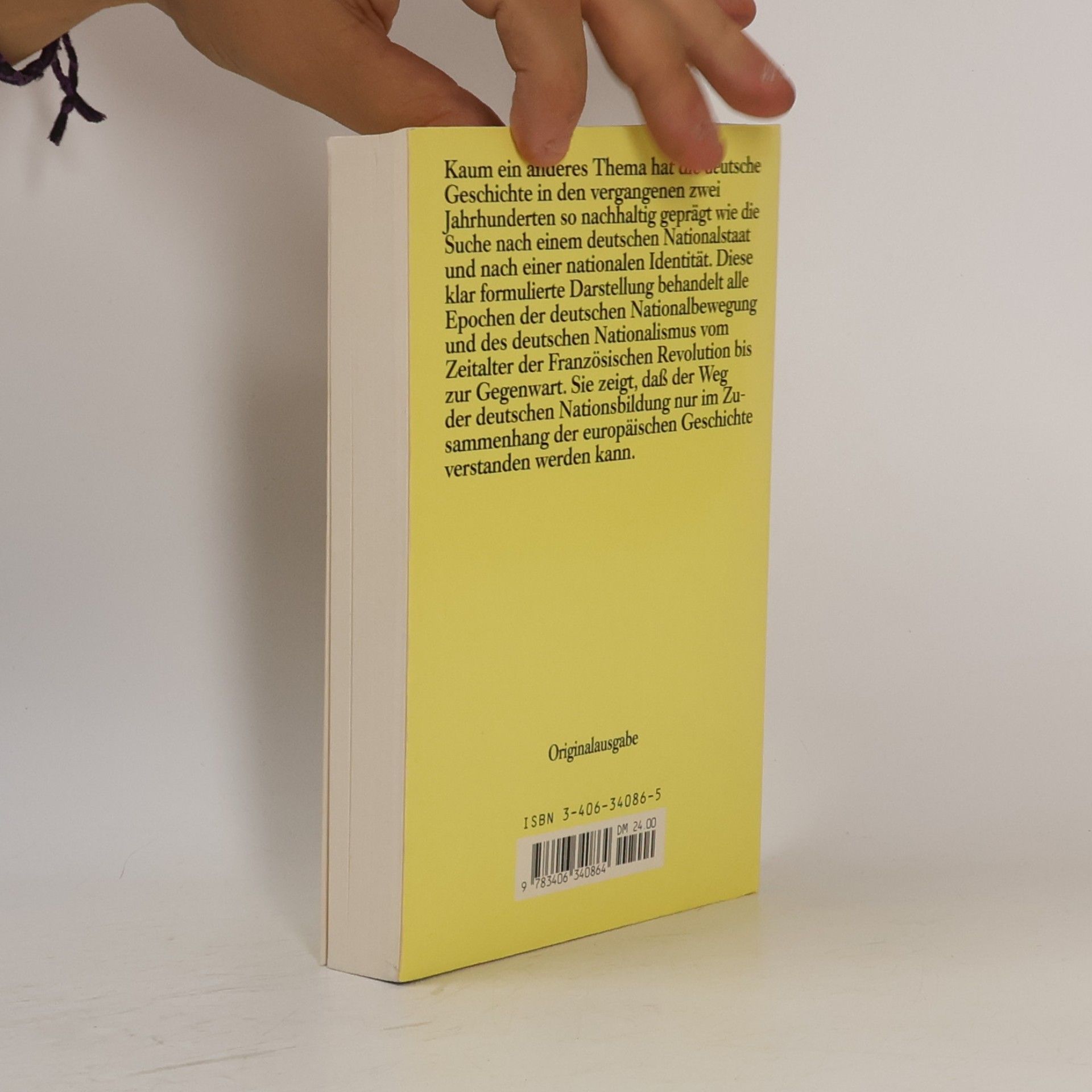 Otto Dann Beck'sche Reihe: Nation und Nationalismus in Deutschland - 3., erweiterte Auflage