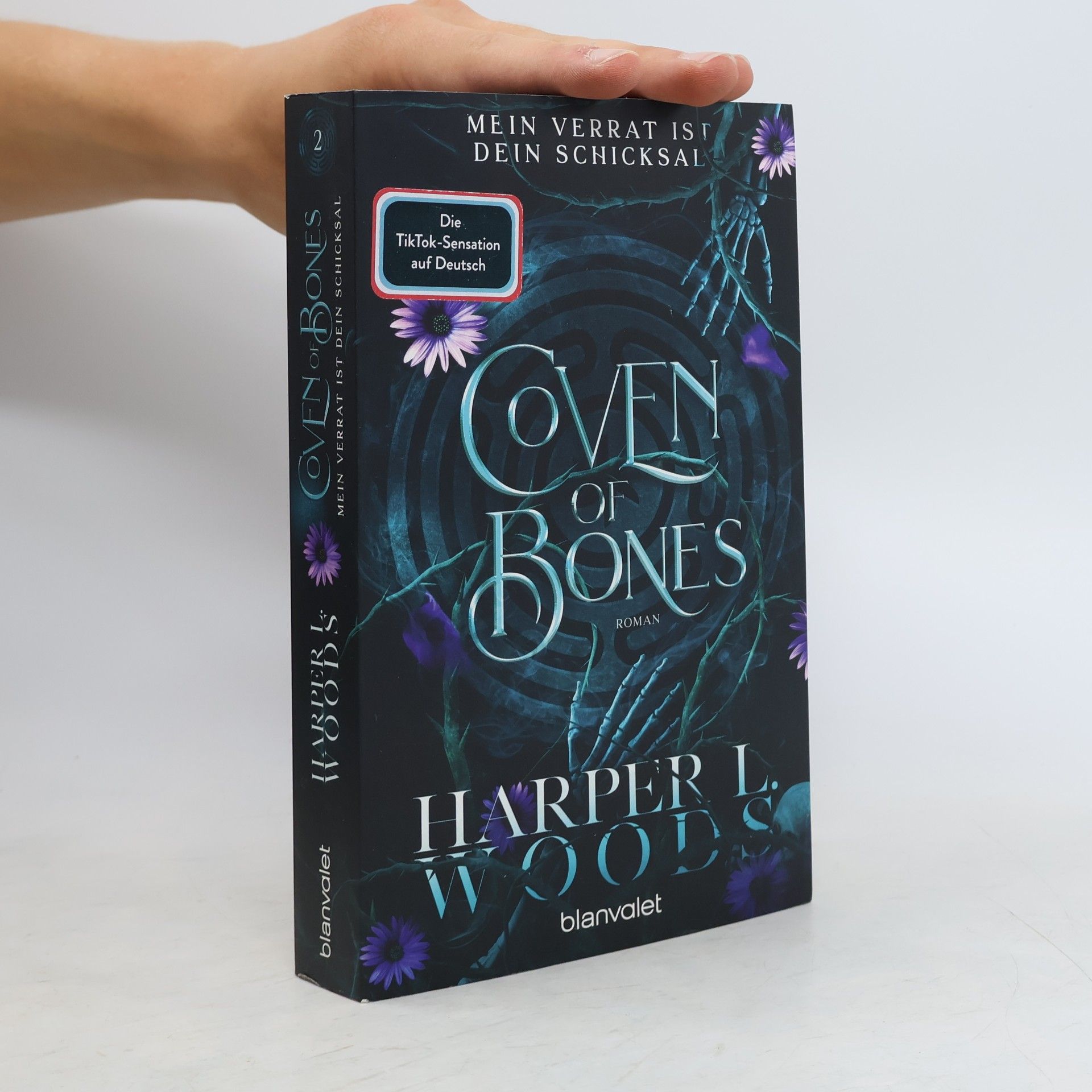 Harper L. Woods Coven of Bones. Mein Verrat ist dein Schicksal