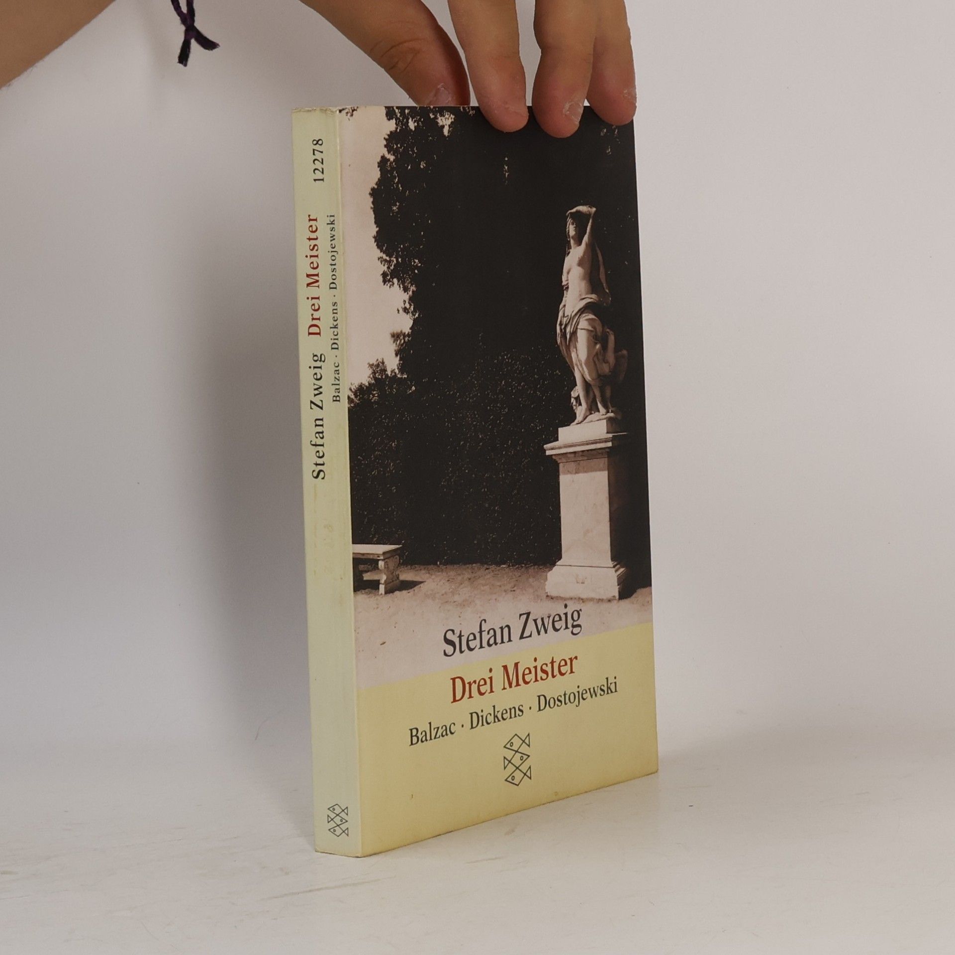 Stefan Zweig Drei Meister