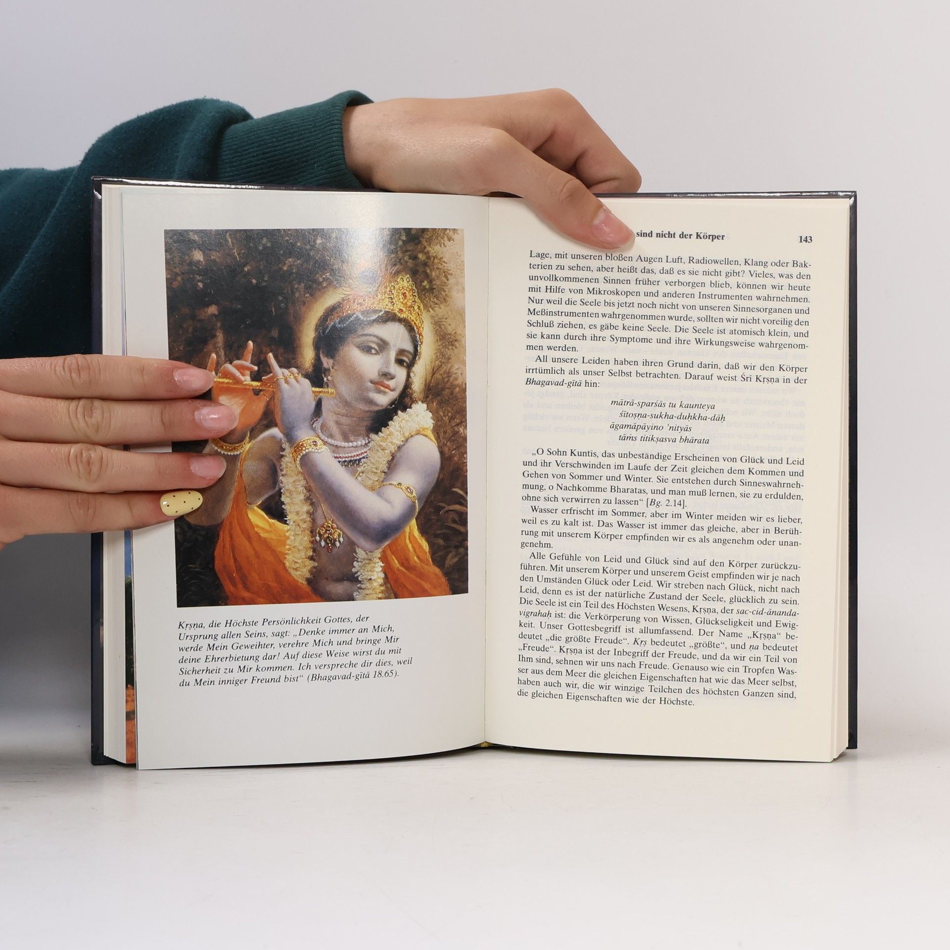 Šrí Šrímad A. Č. Bhaktivédanta Swami Prabhupáda Šrímad Bhágavatam. Zpěv pátý