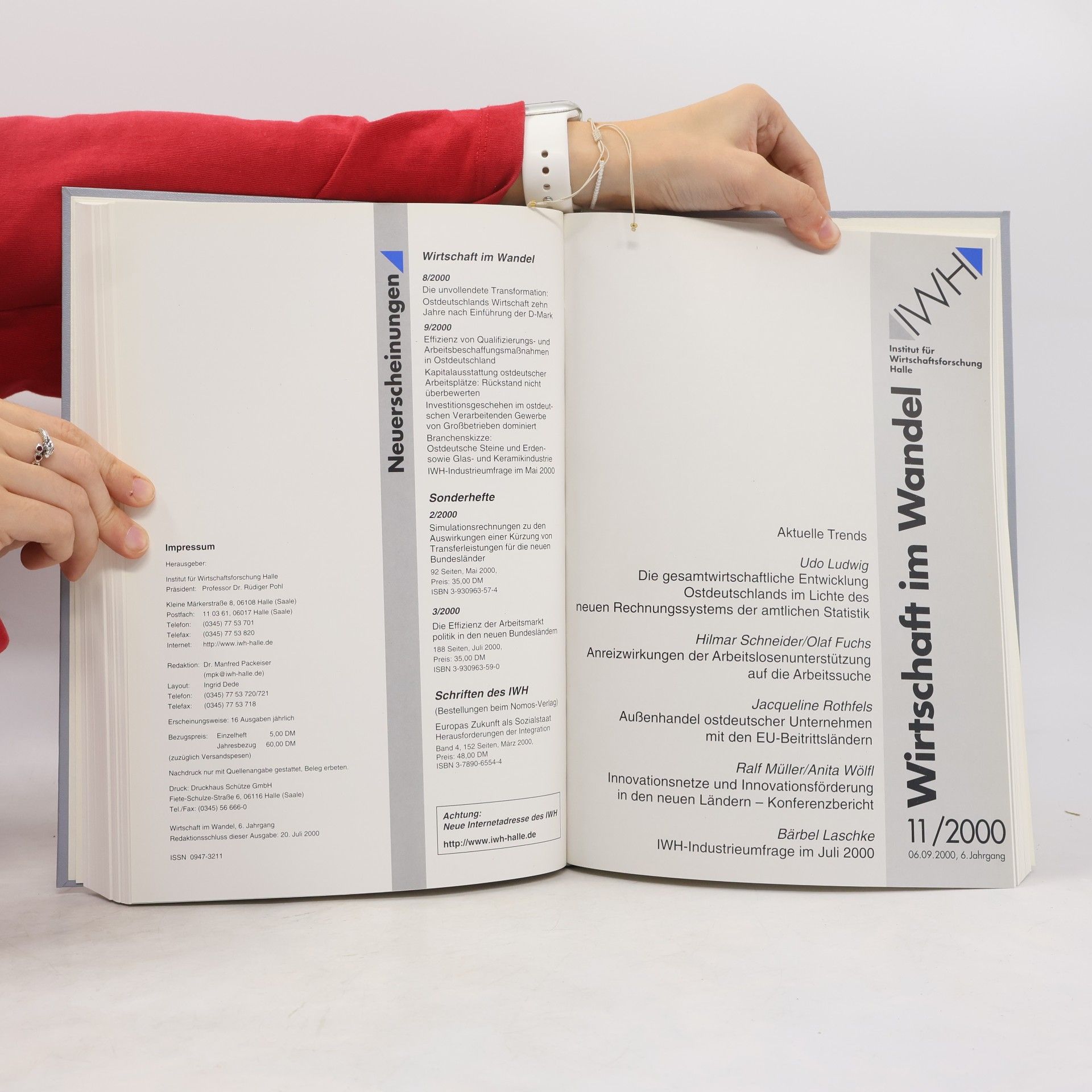 Autorenkollektiv Wirtschaft im Wandel