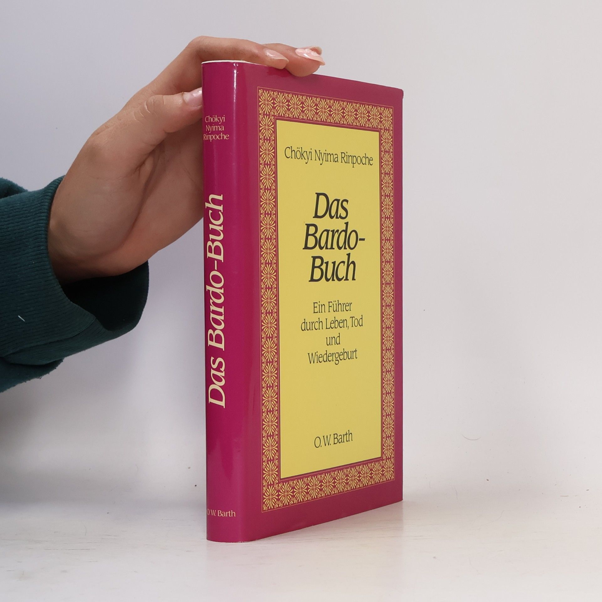 Rinpoche Chos-kyi-ñi-ma Das Bardo-Buch