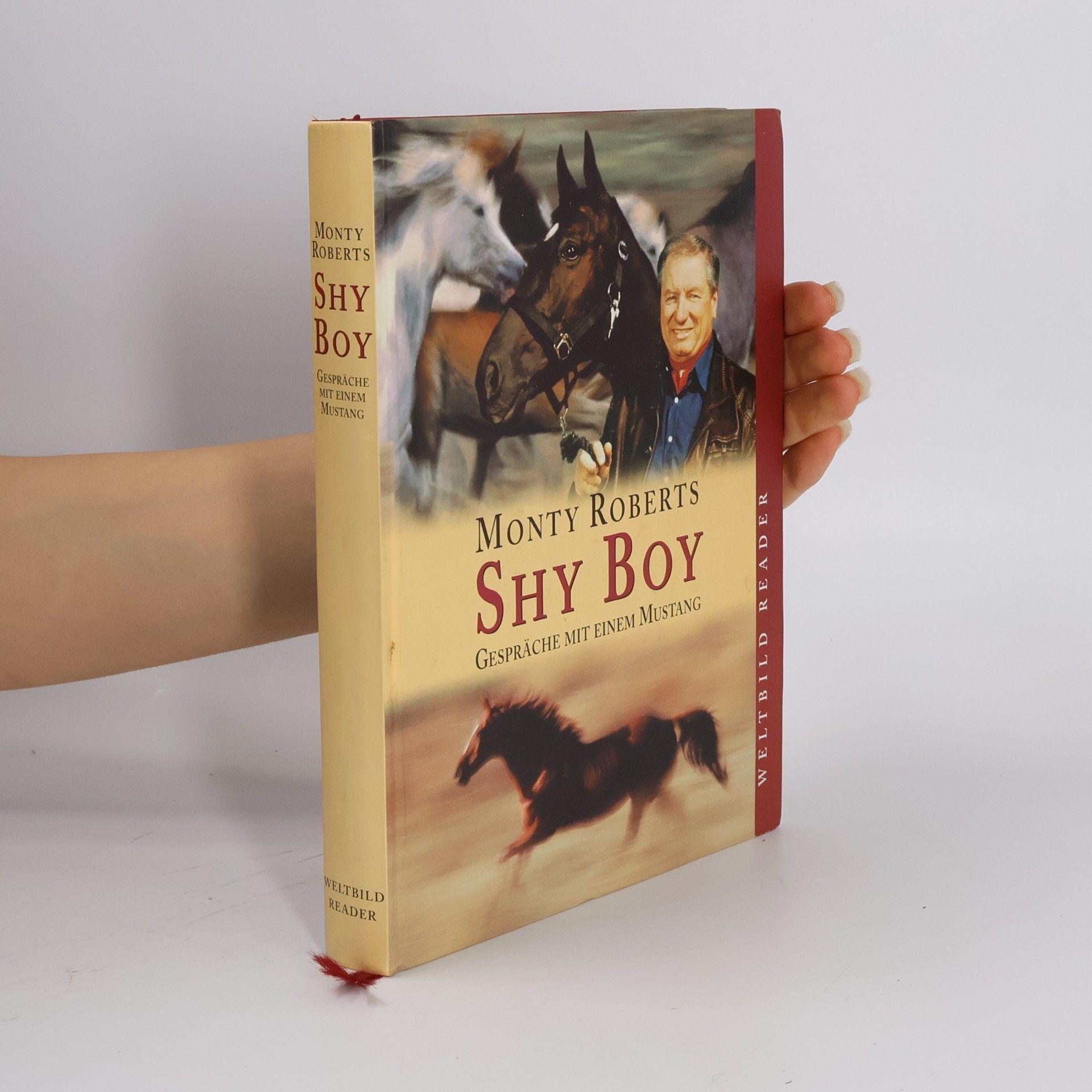 Monty Roberts Shy Boy