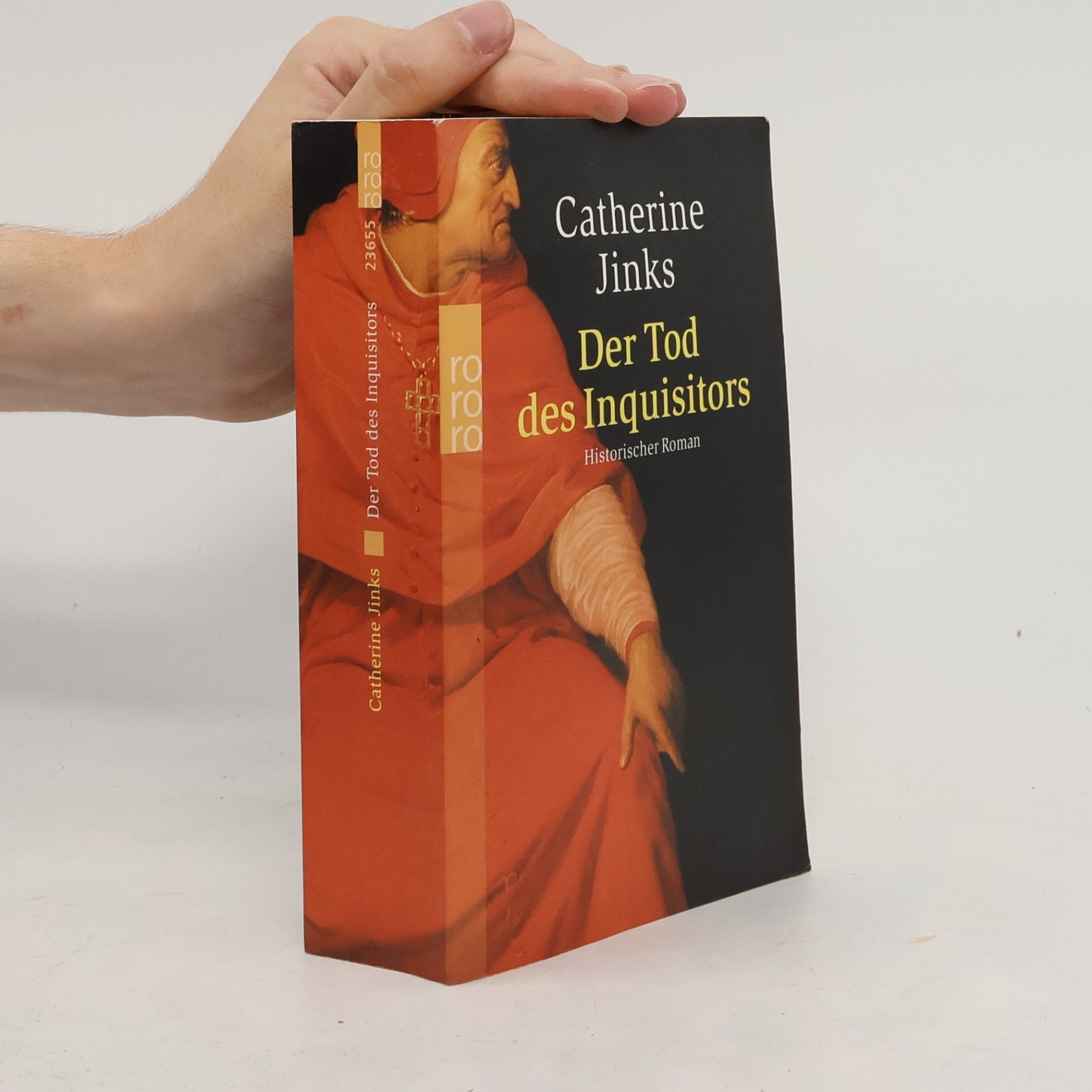 Catherine Jinks Der Tod des Inquisitors