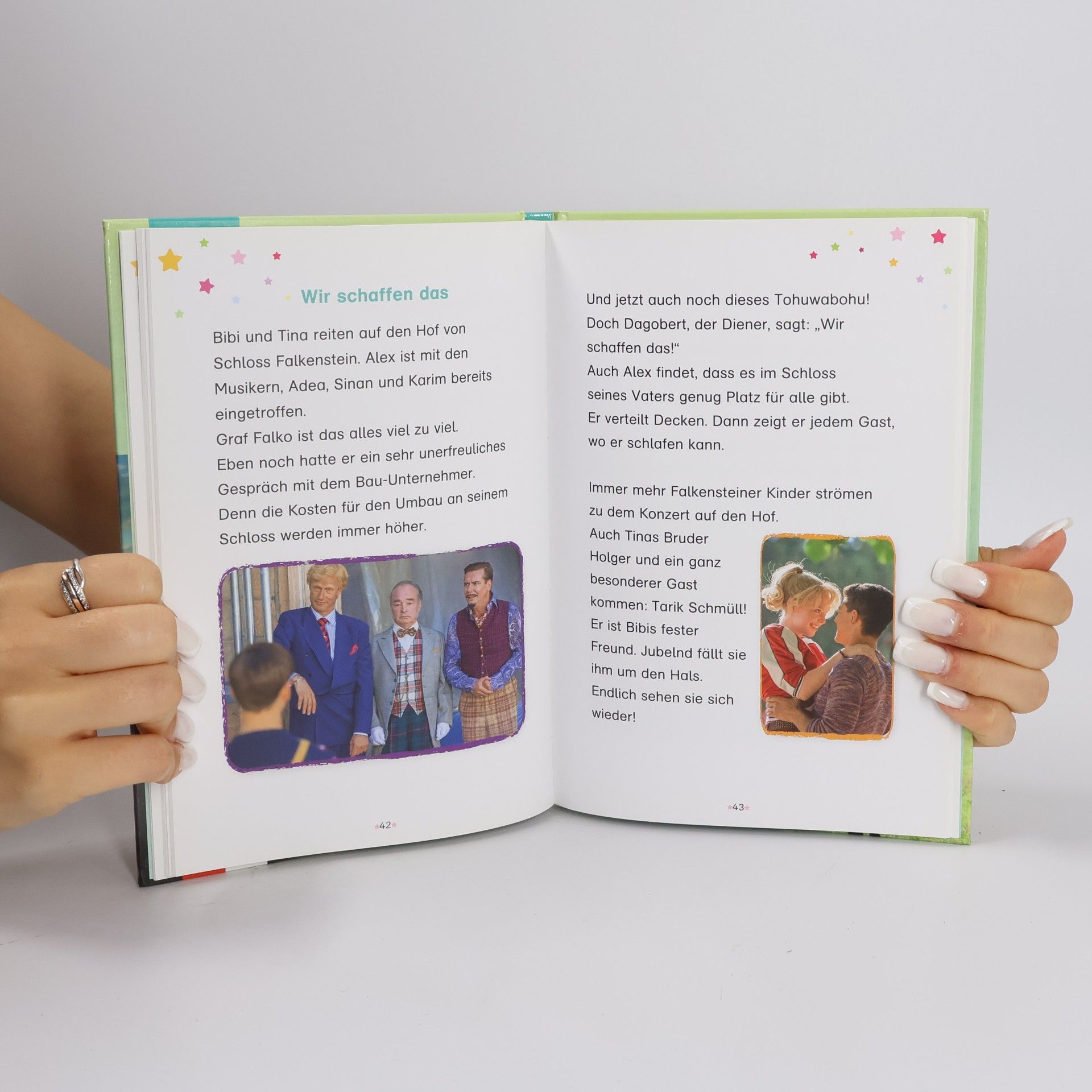 Bettina Börgerding Bibi & Tina - Tohuwabohu total: das Erstlese-Buch zum Film