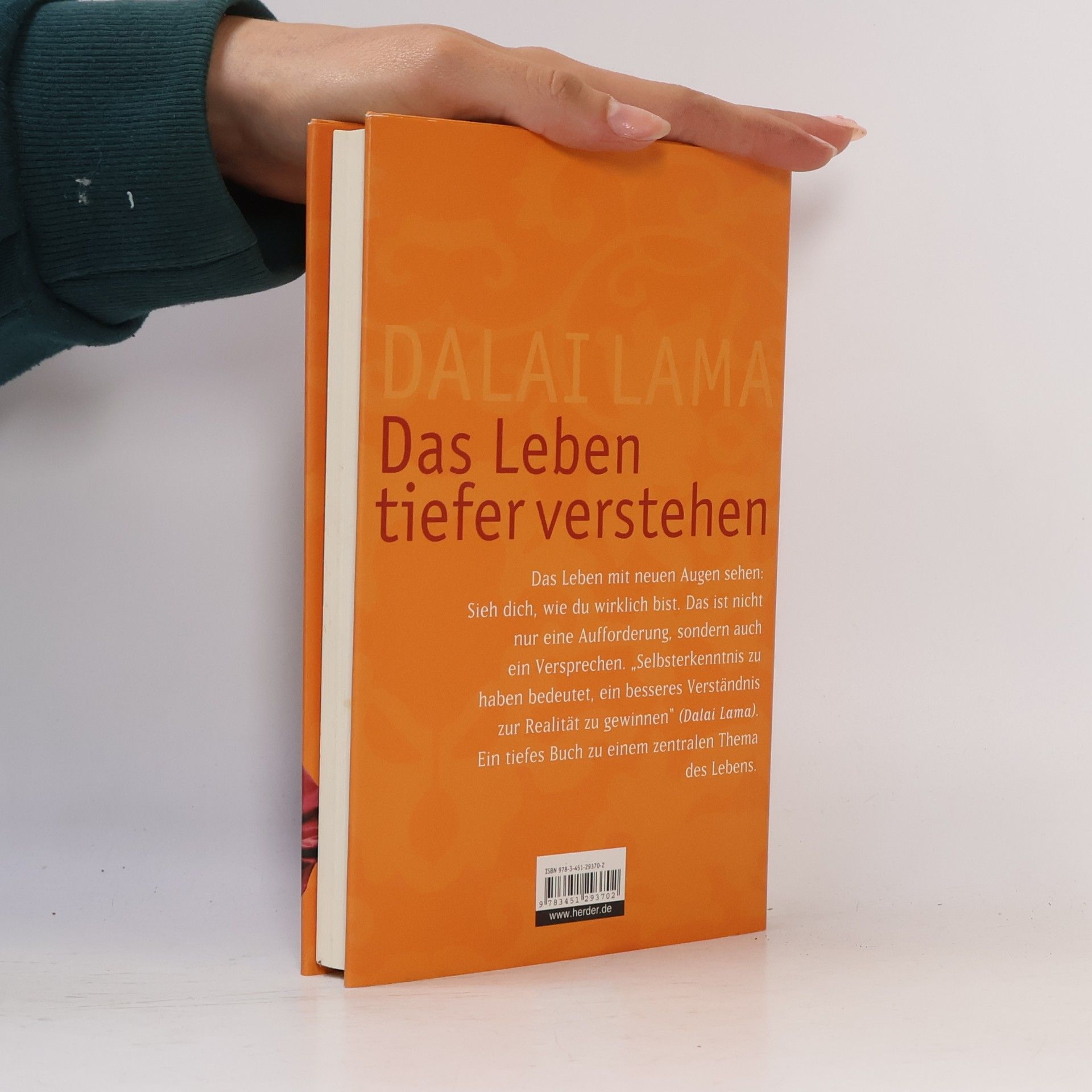 Jeffrey Hopkins Dalai Lama. Das Leben tiefer verstehen
