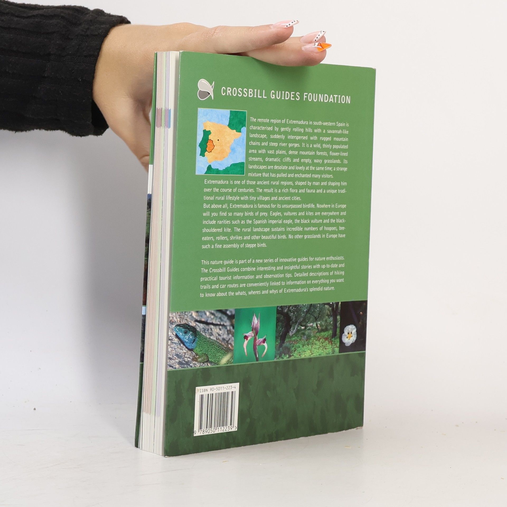 Dirk Hilbers The Nature Guide to Extremadura - Spain (Crossbill Guides)