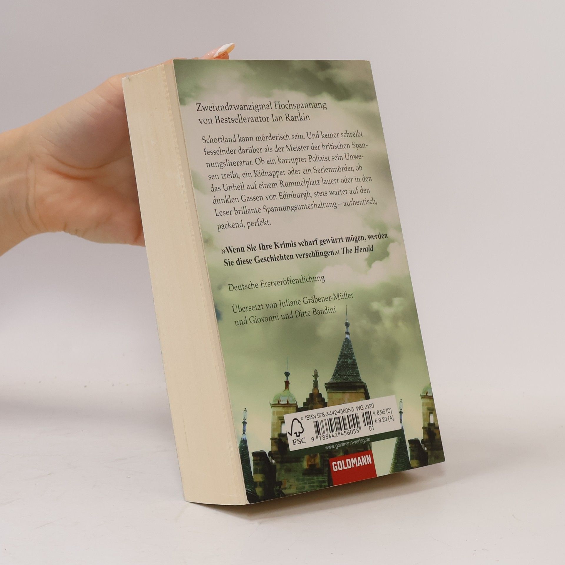 Ian Rankin Der Tod ist erst der Anfang