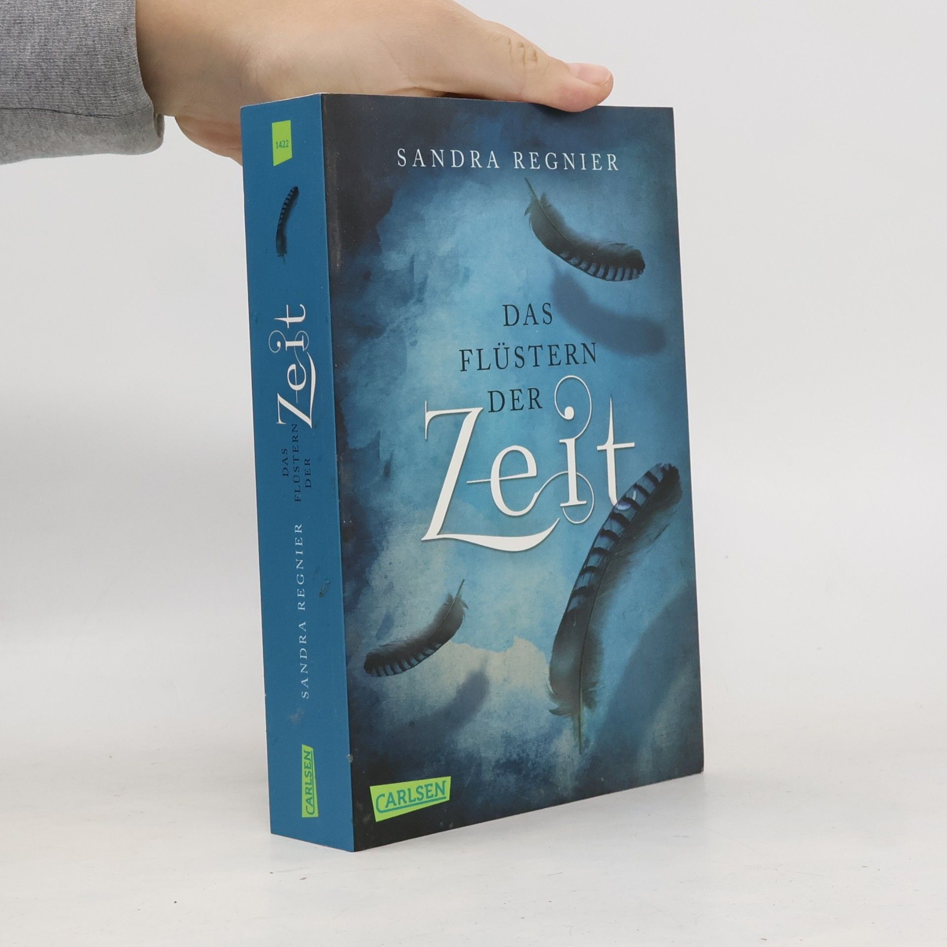 Sandra Regnier Das Flüstern der Zeit