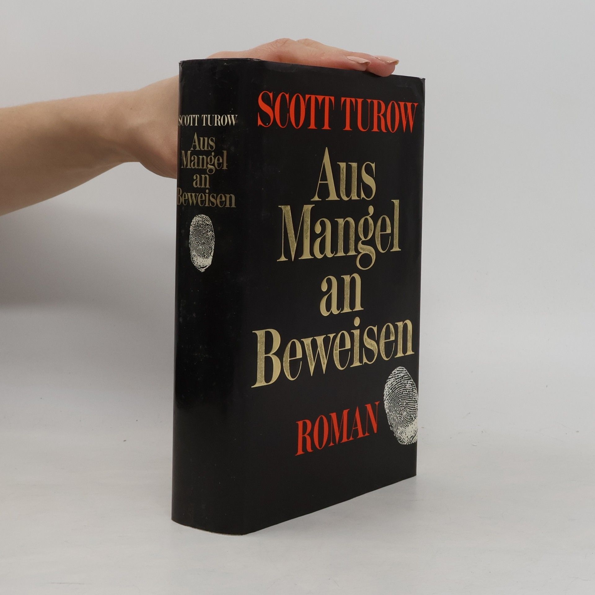 Scott Turow Aus Mangel an Beweisen