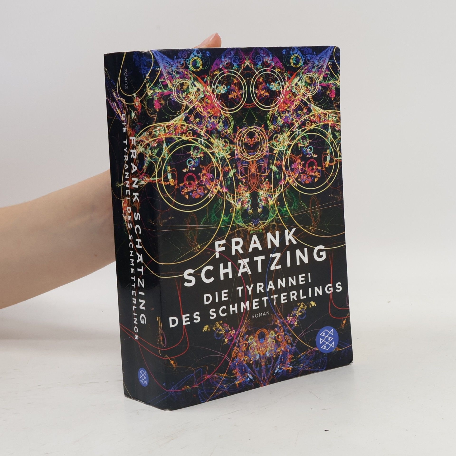 Frank Schätzing Die Tyrannei des Schmetterlings