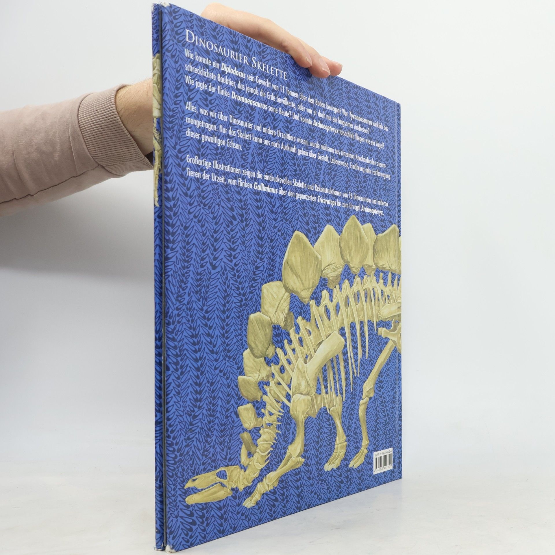 Jinny Johnson Dinosaurier-Skelette und andere Tiere der Urzeit
