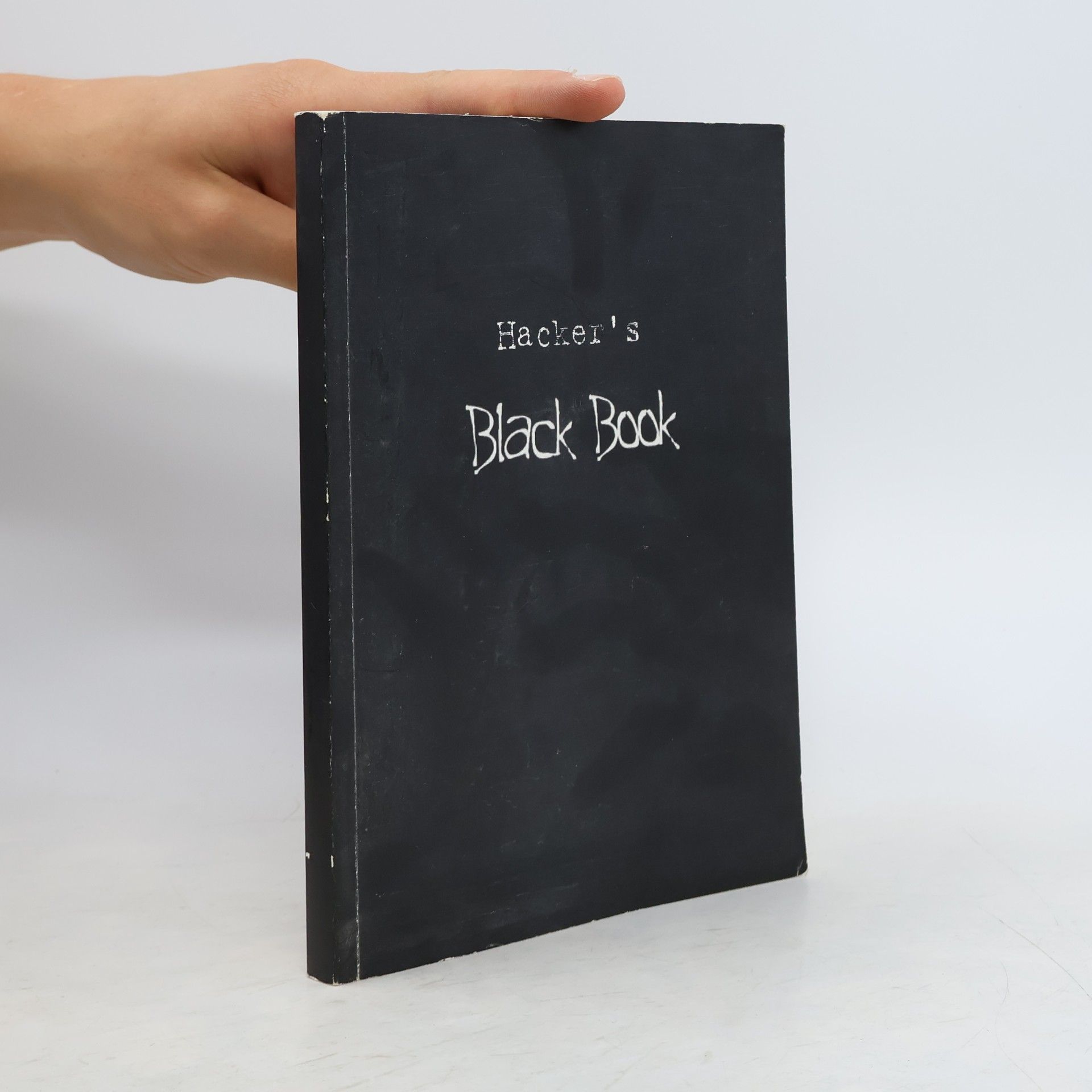 Kolektiv autorů Hacker's Black Book