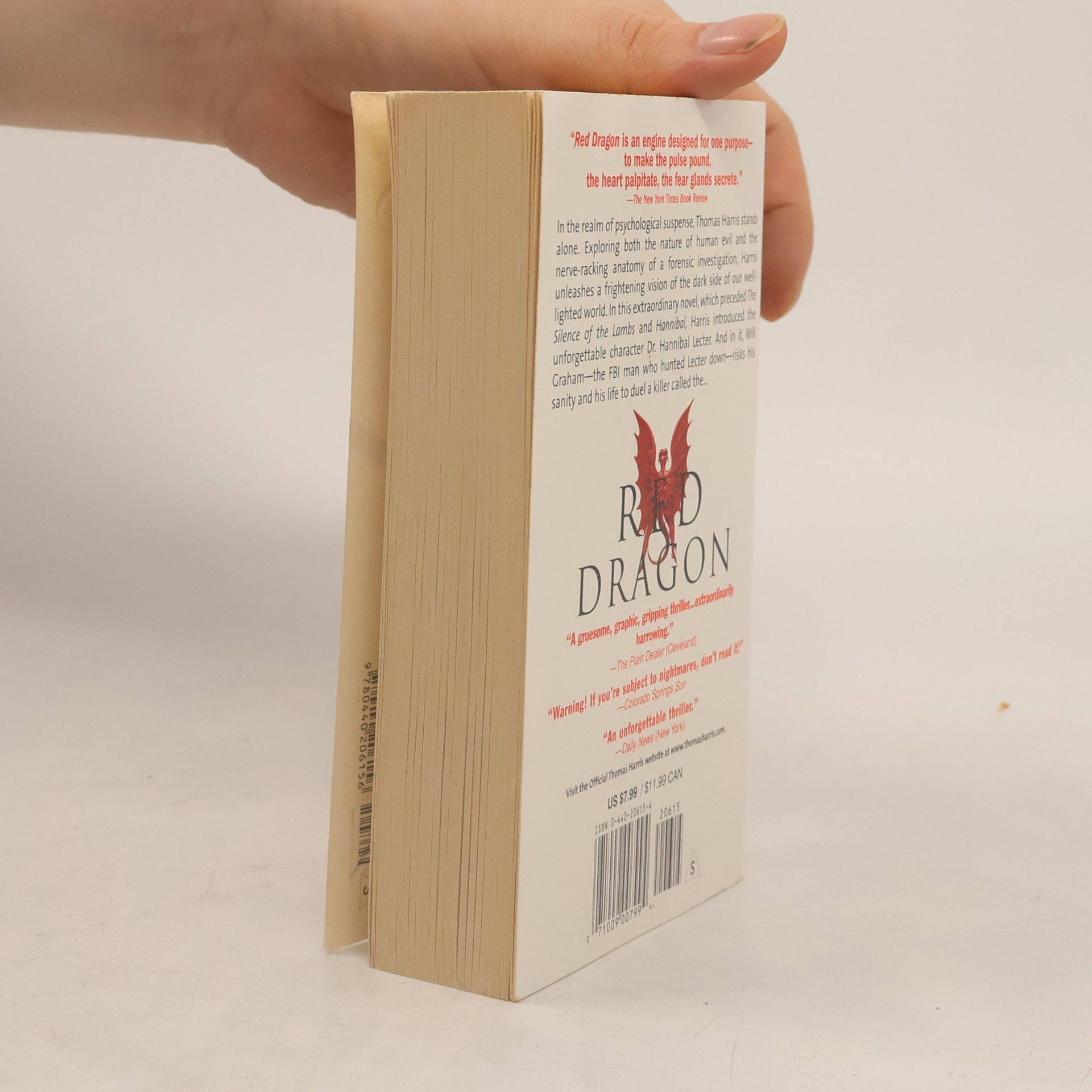 Thomas Harris Red Dragon
