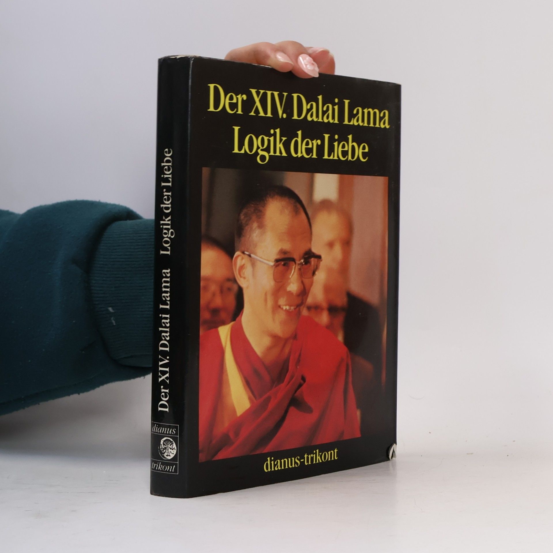 Bstan-vdzin-rgya-mtsho Logik der Liebe