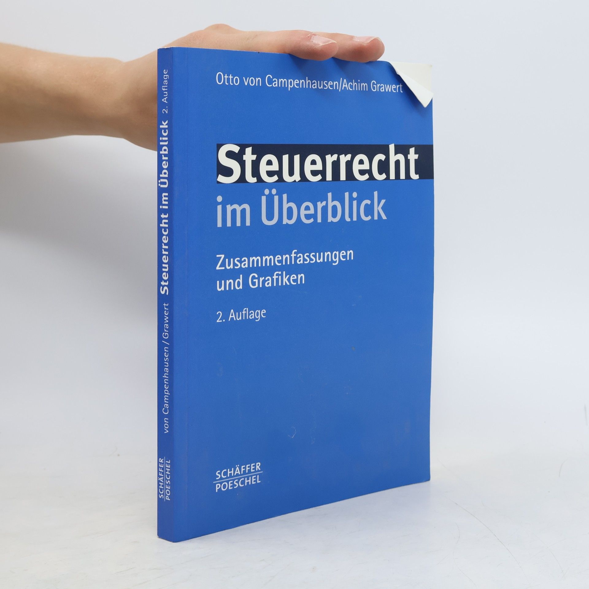 Achim Grawert Steuerrecht im Überblick
